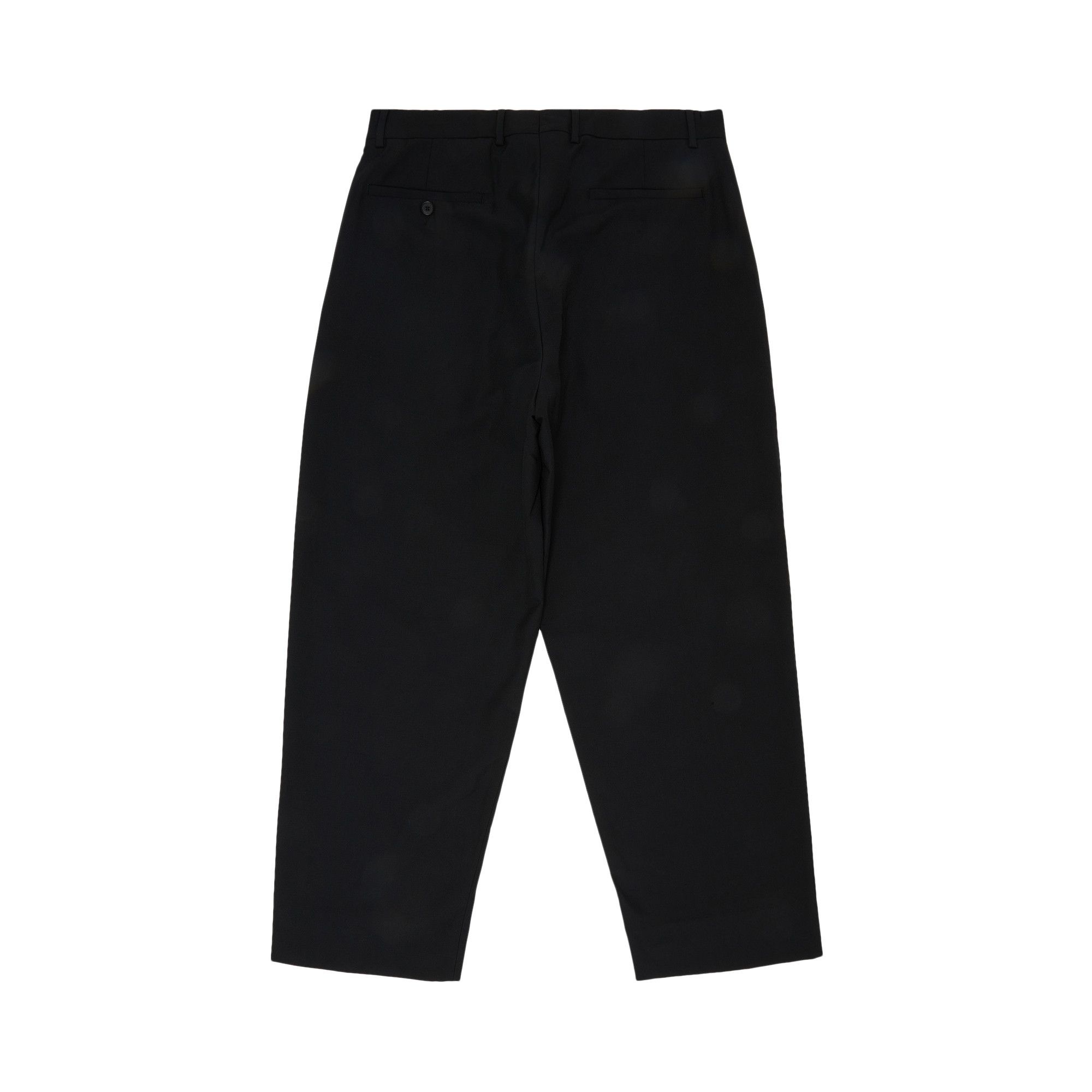 Supreme Supreme Pleated Trouser 'Black' | REVERSIBLE