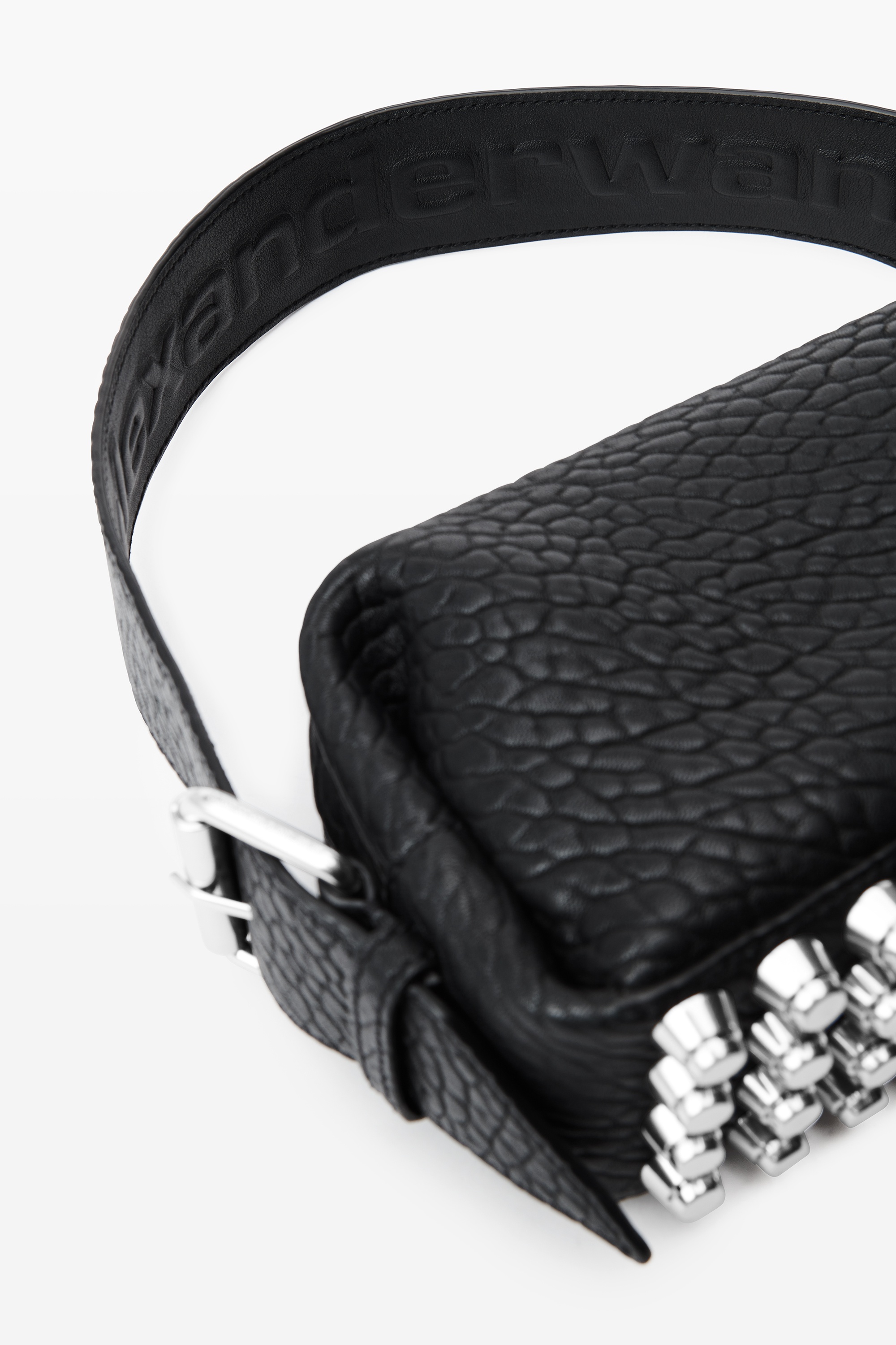 Ricco Small Bag in Lambskin Leather - 2
