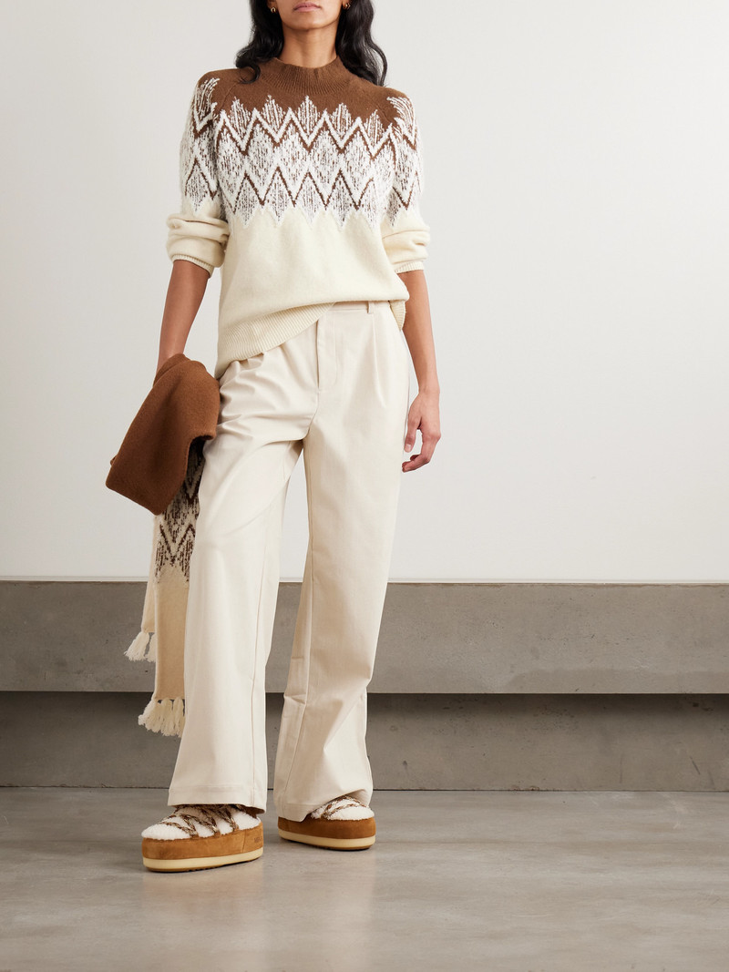 VARLEY Siren Fair Isle Knitted Sweater outlook