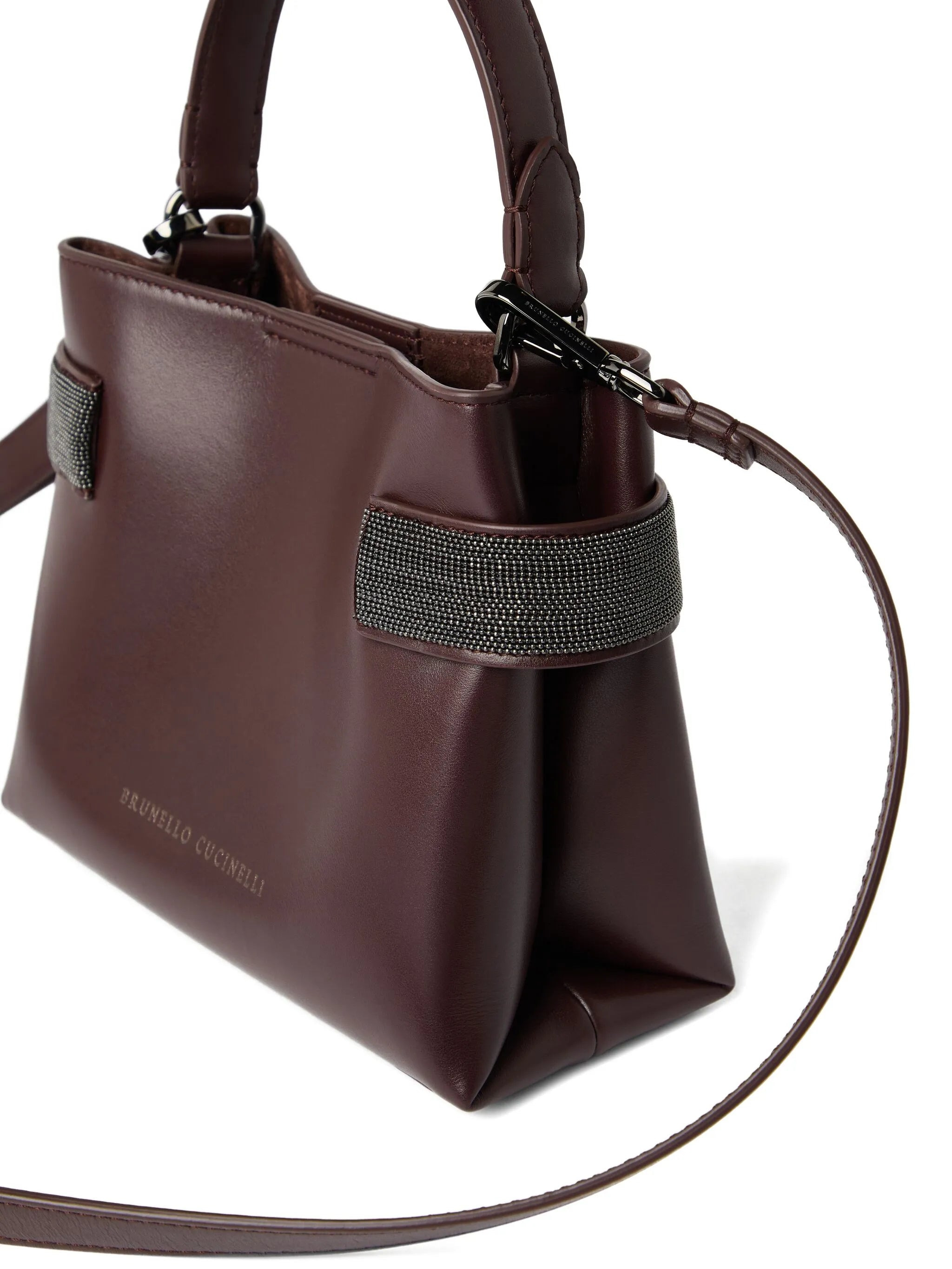 Brunello Cucinelli Mini Crossbody Bag - 5
