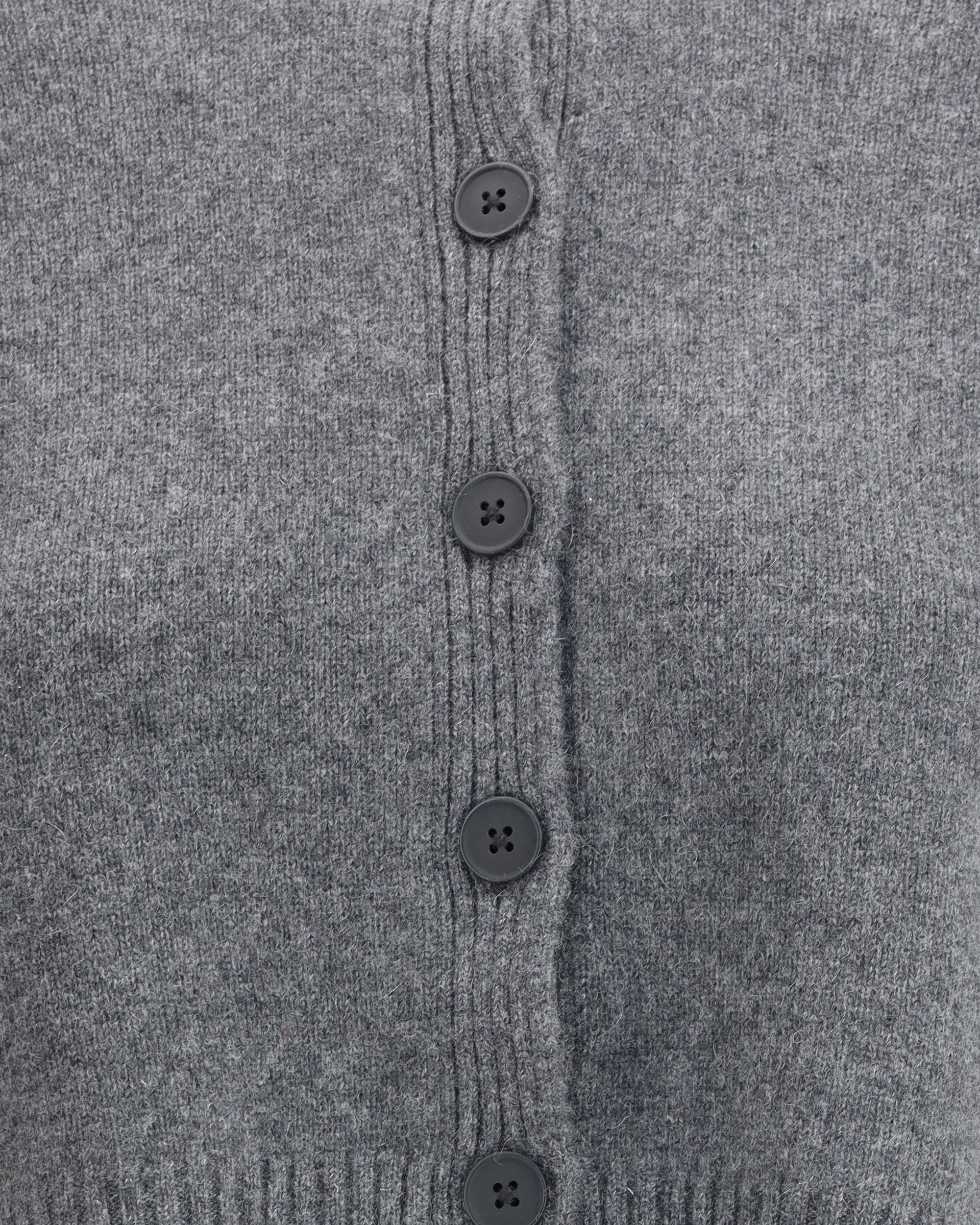 Cashmere crop Cardigan - 3
