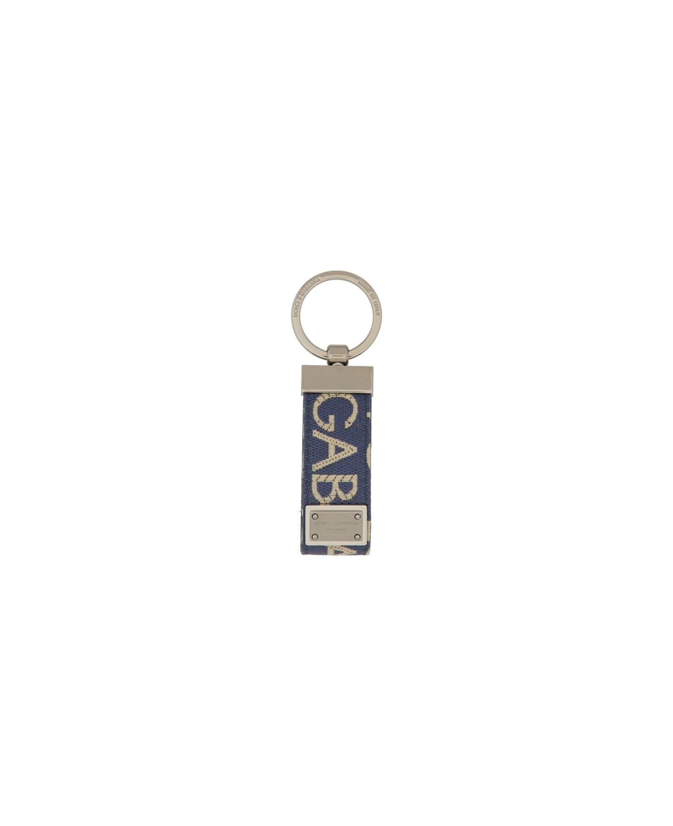 Keychain With Logoed Label - 1