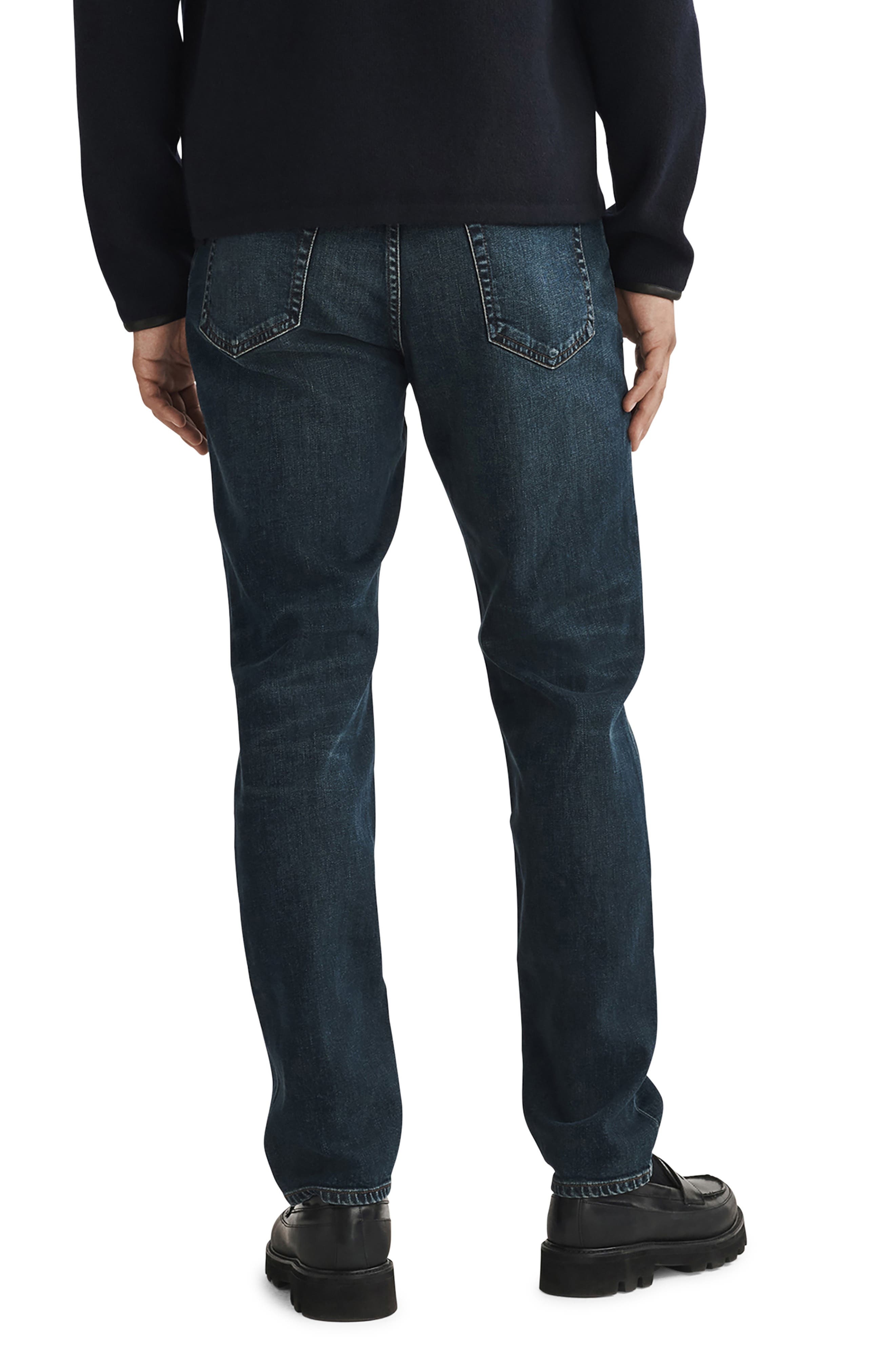 rag & bone Fit 3 Authentic Stretch Athletic Fit Jeans in Cole at Nordstrom - 2