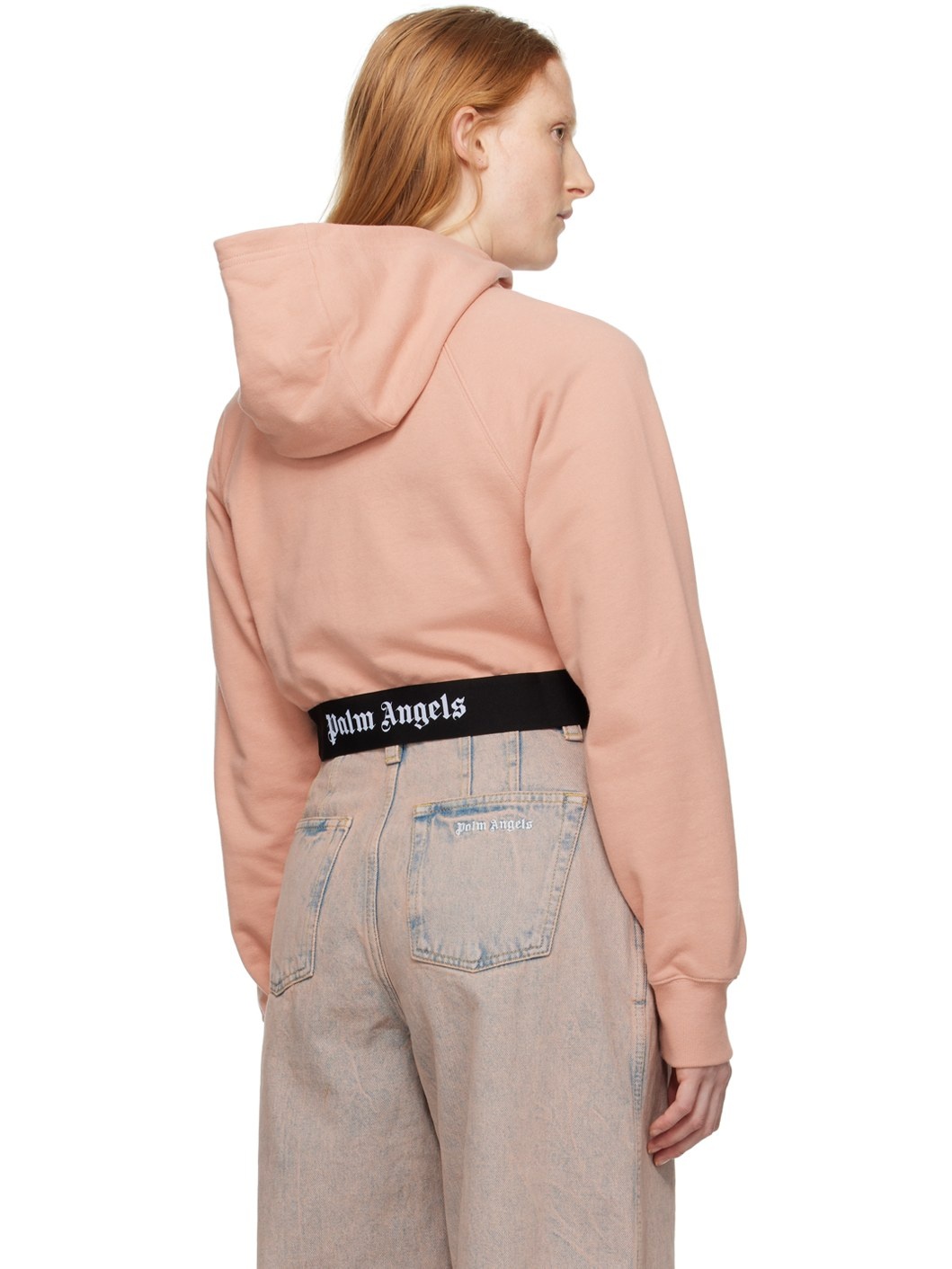 Pink Tape Hoodie - 3
