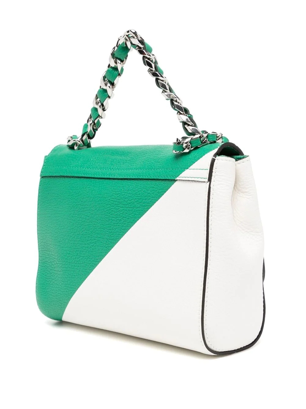 Lily colour-block crossbody bag - 3