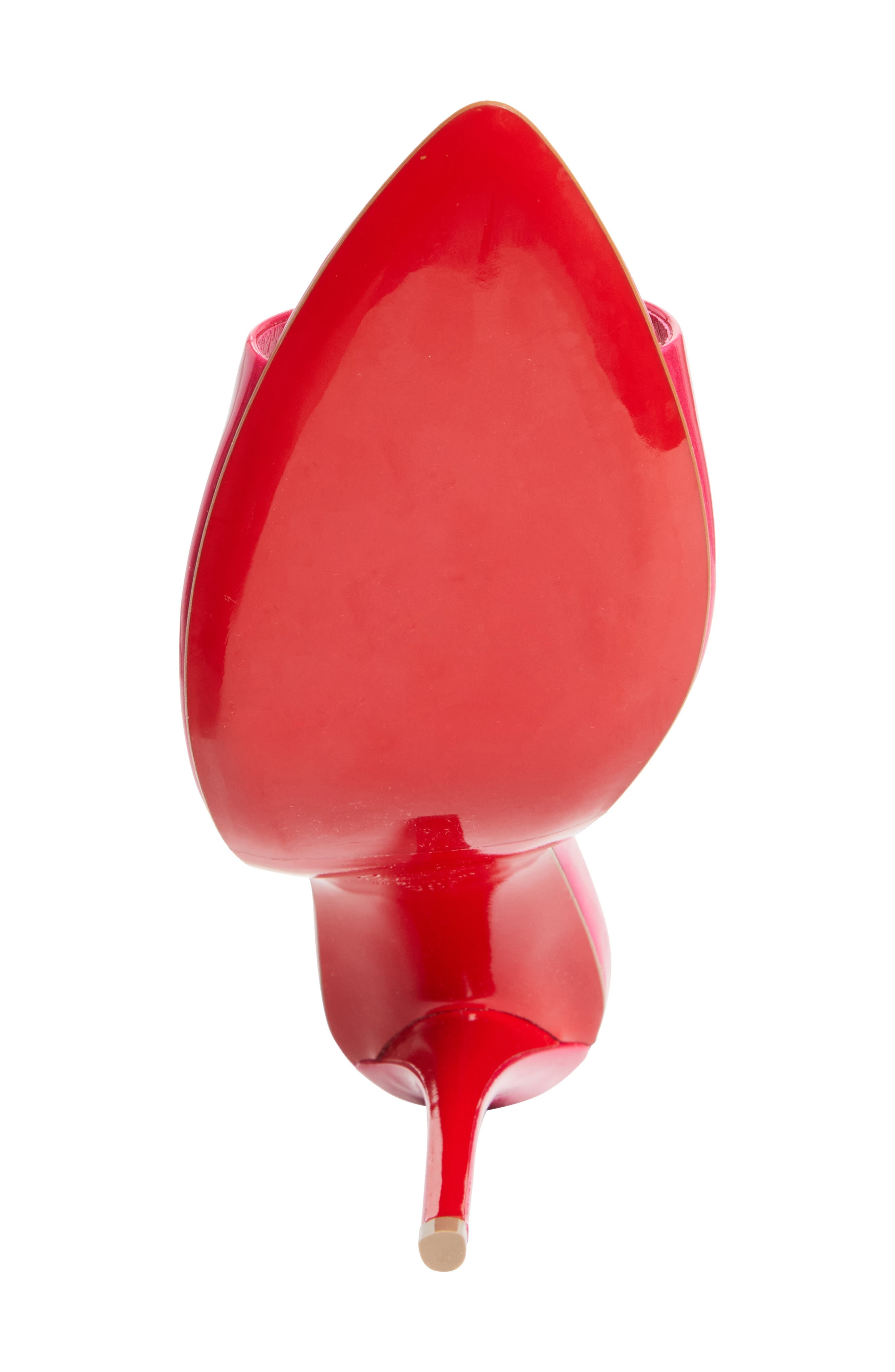 Christian Louboutin Miss Z Pointed Toe Sandal in Pinup/Lin Pinup at Nordstrom - 6