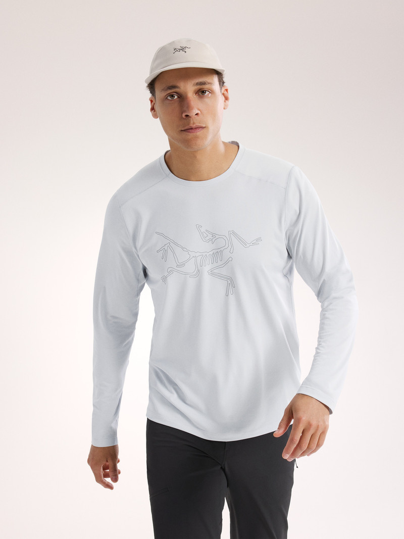 Arc'teryx Cormac Logo Shirt LS outlook