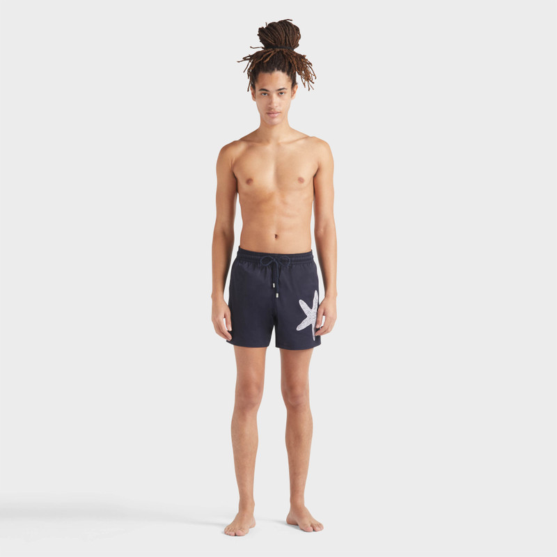 Vilebrequin Men Stretch Short Swim shorts Placed Starlette outlook