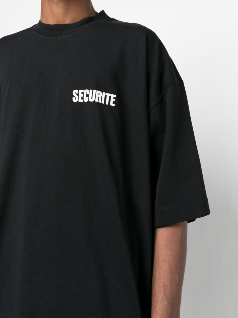 Securite cotton T-shirt 5
