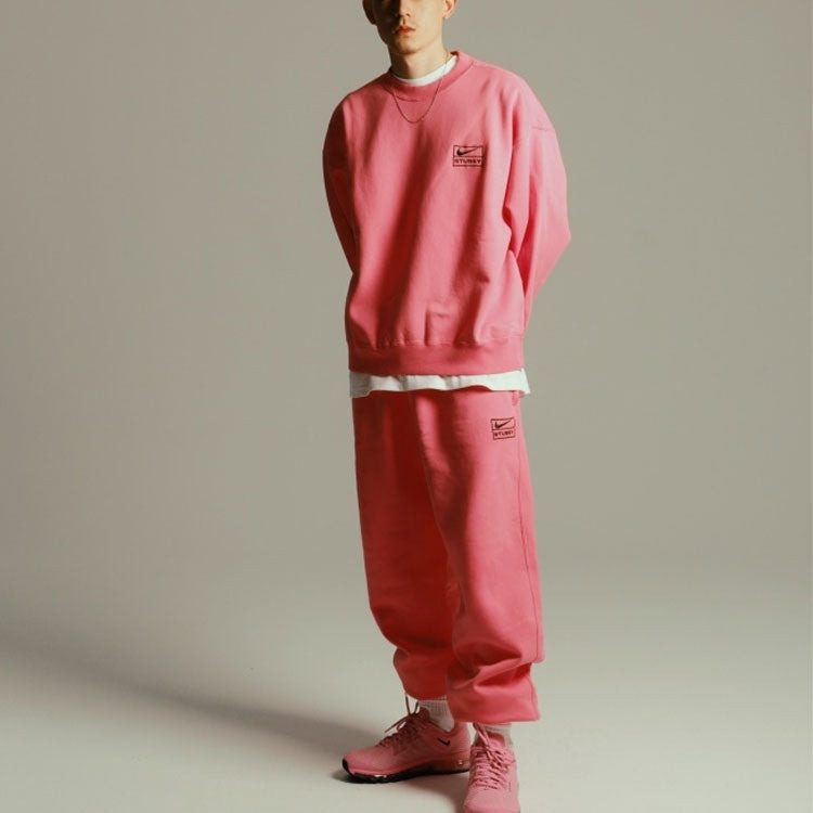 Nike x Stussy FW22 Casual Joggers 'Pink' DO5297-670 - 2
