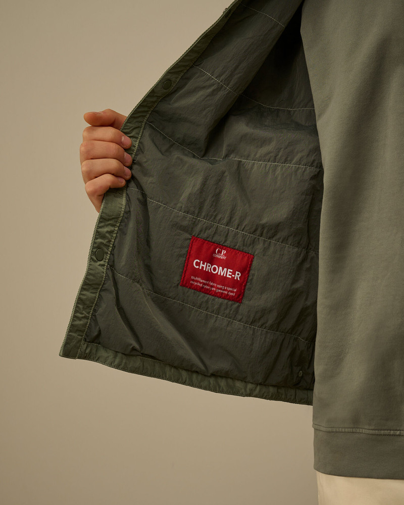 Chrome-R Padded Lens Overshirt 7