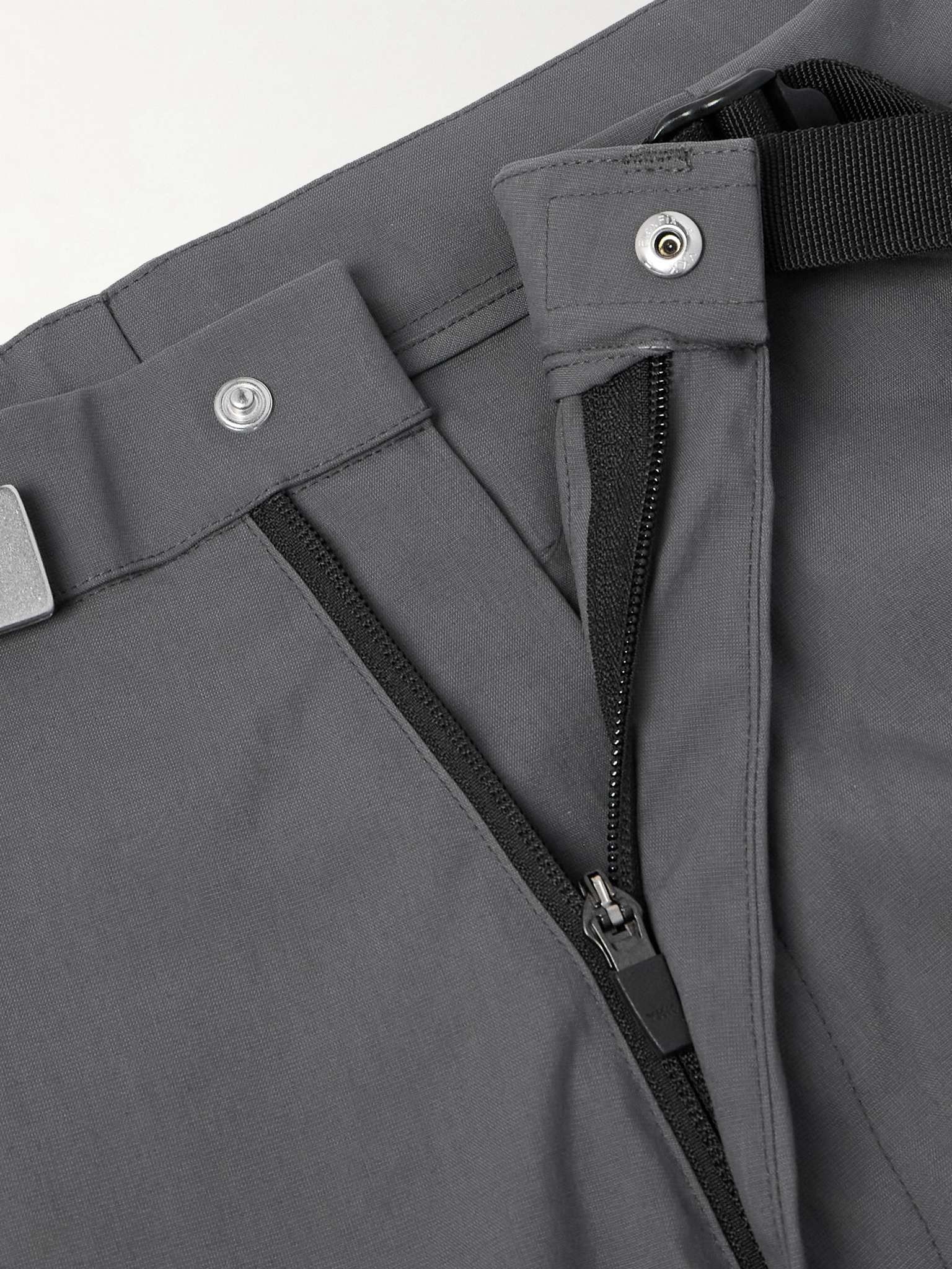 P55-M Belted Stretch-Shell Cargo Trousers - 3