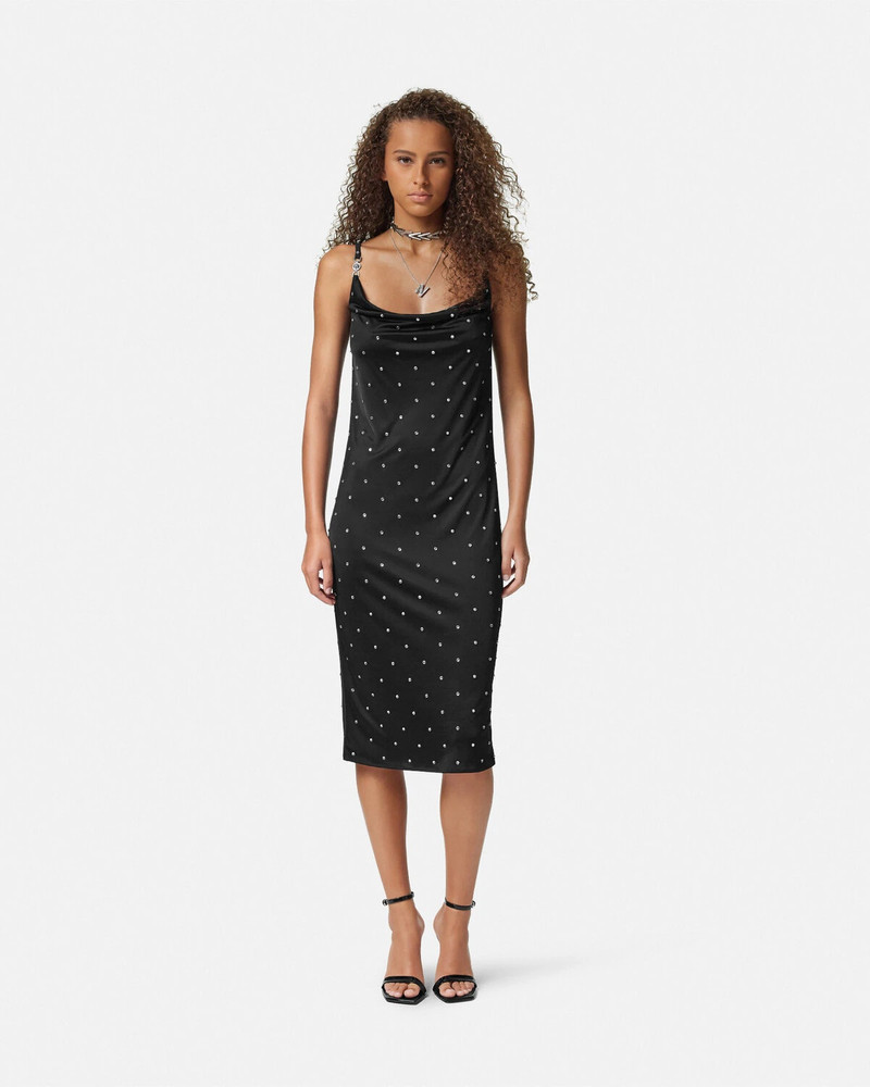 Cielo Stellato Slip Midi Dress 4