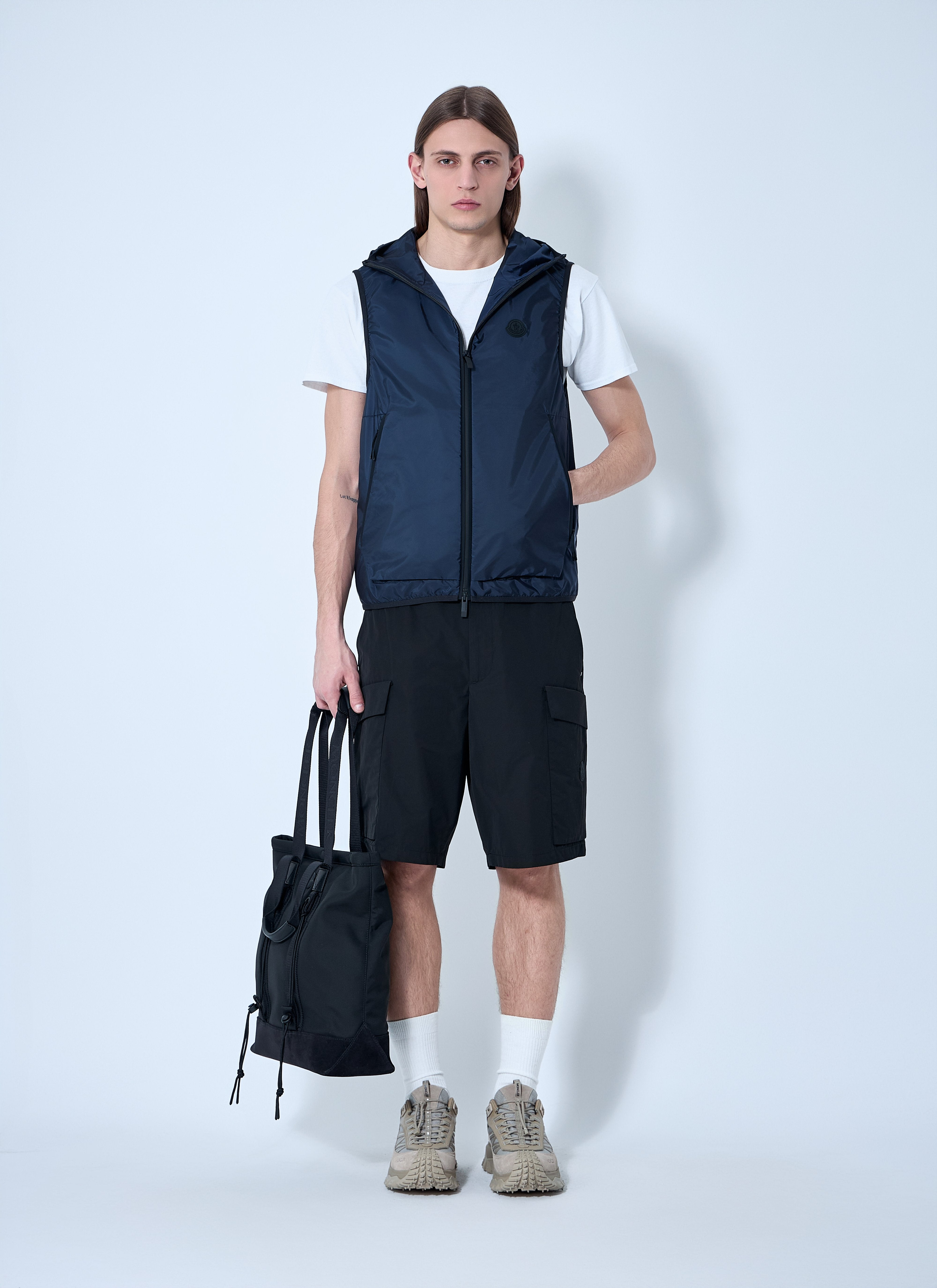 Moncler Men Moretan Hooded Vest - 2