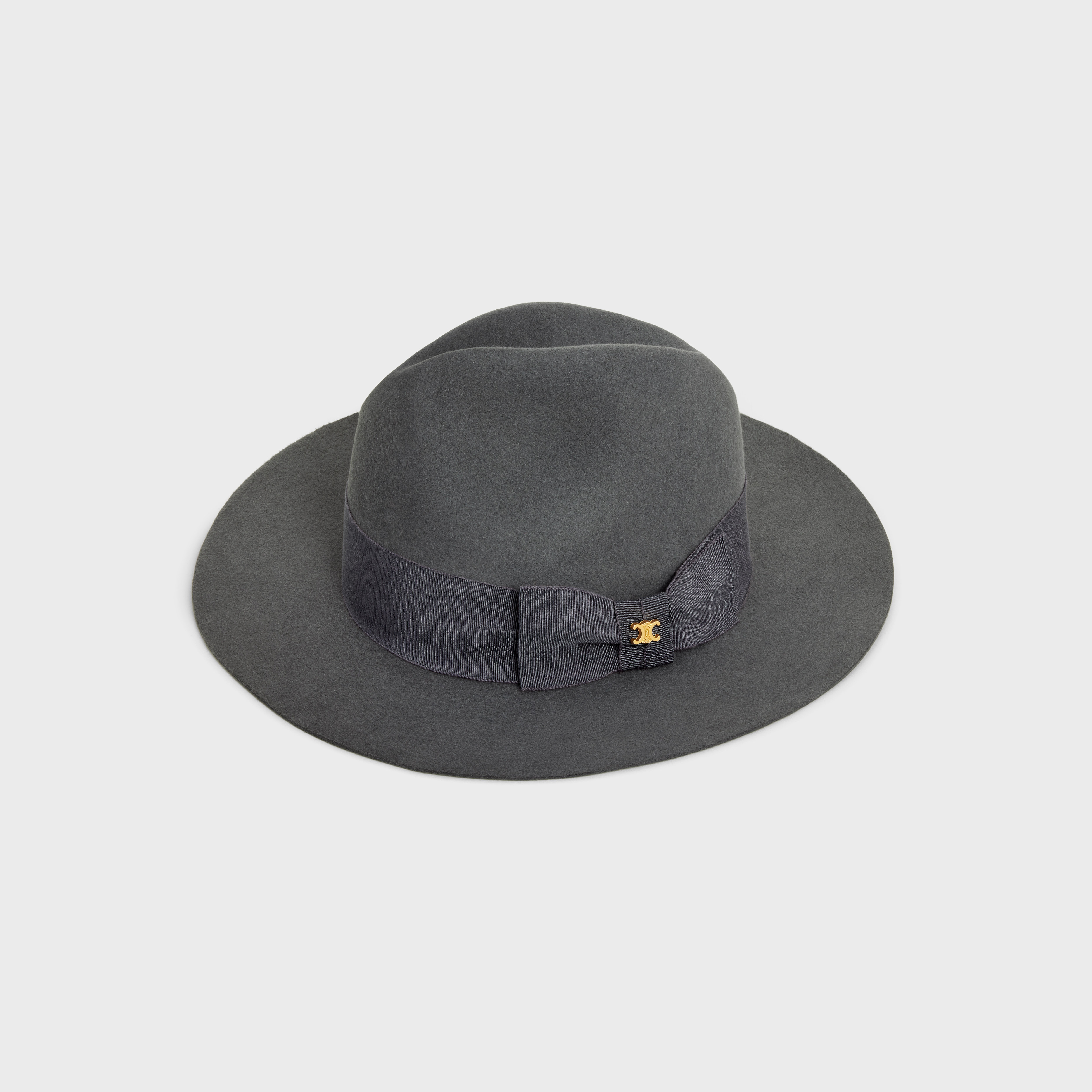 fedora hat in felt - 3