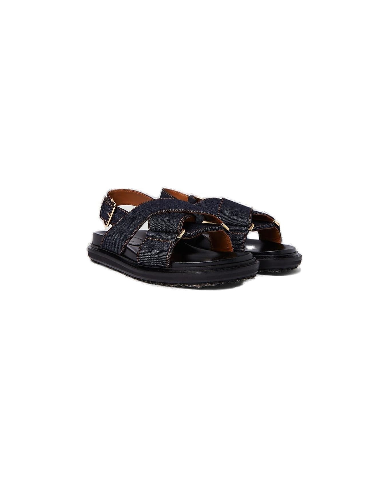 Fussbett Buckle-fastened Sandals Marni - 3
