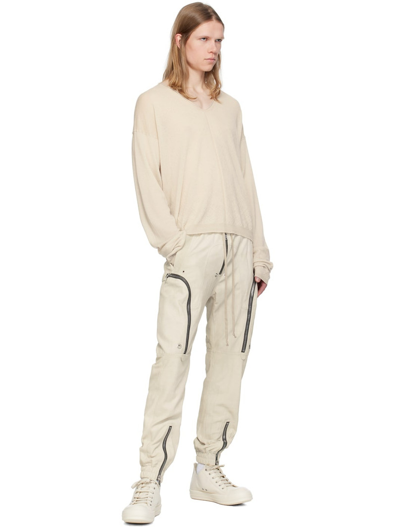 Rick Owens Off-White Hollywood Rasato Sweater outlook