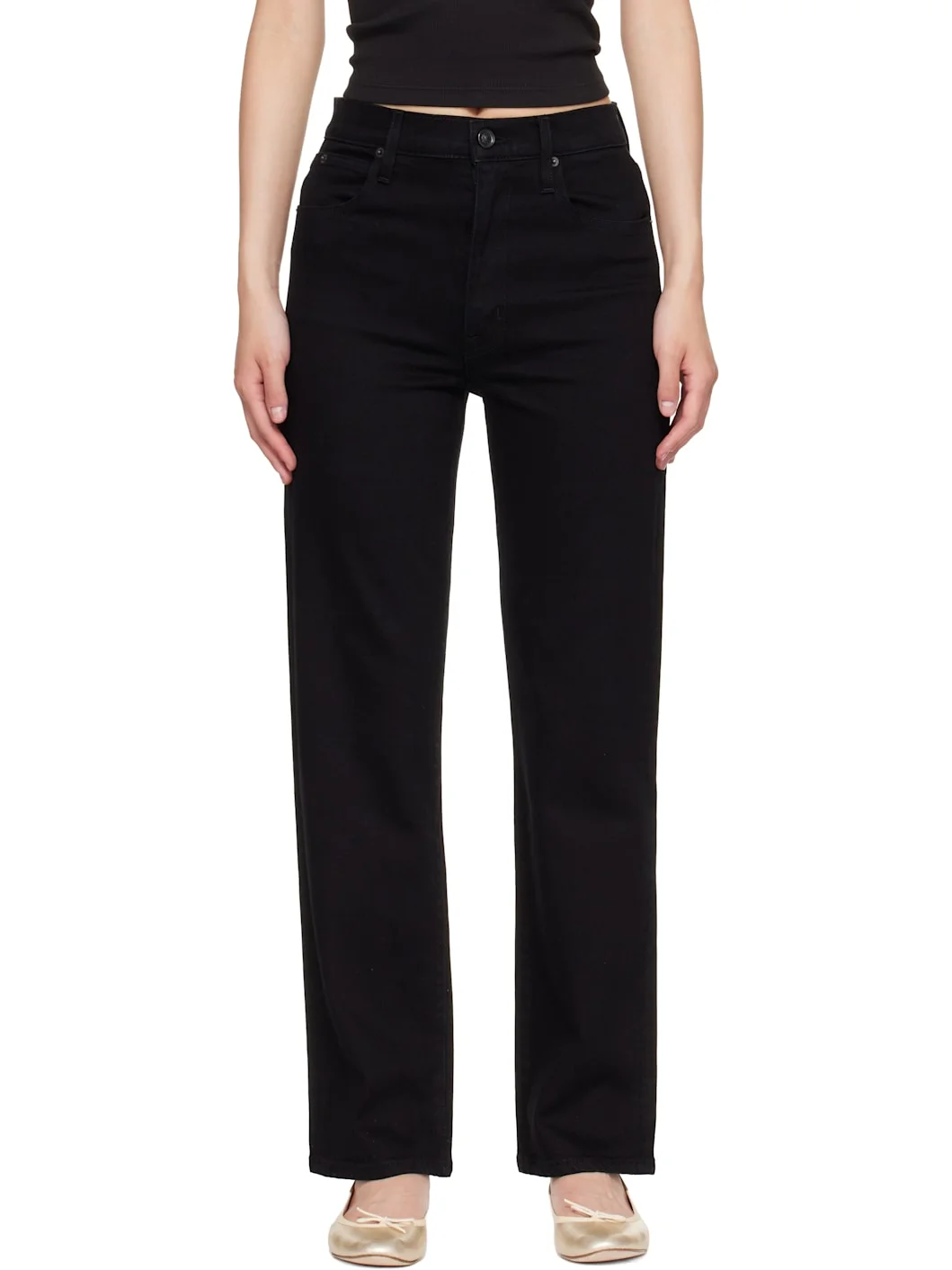 Black London Jeans - 1