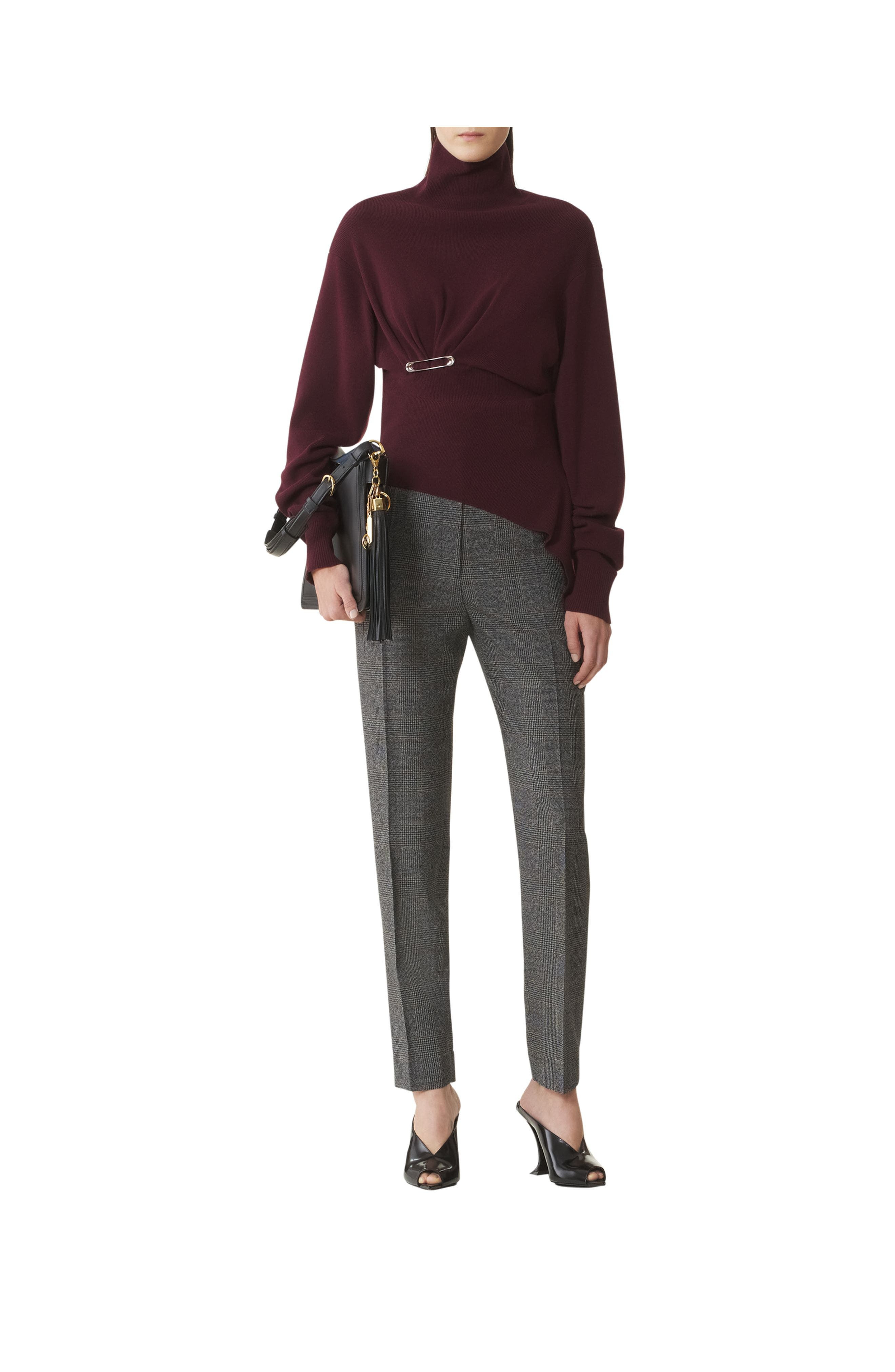Lanvin Wool And Cashmere Sweater in Bacchus at Nordstrom - 2