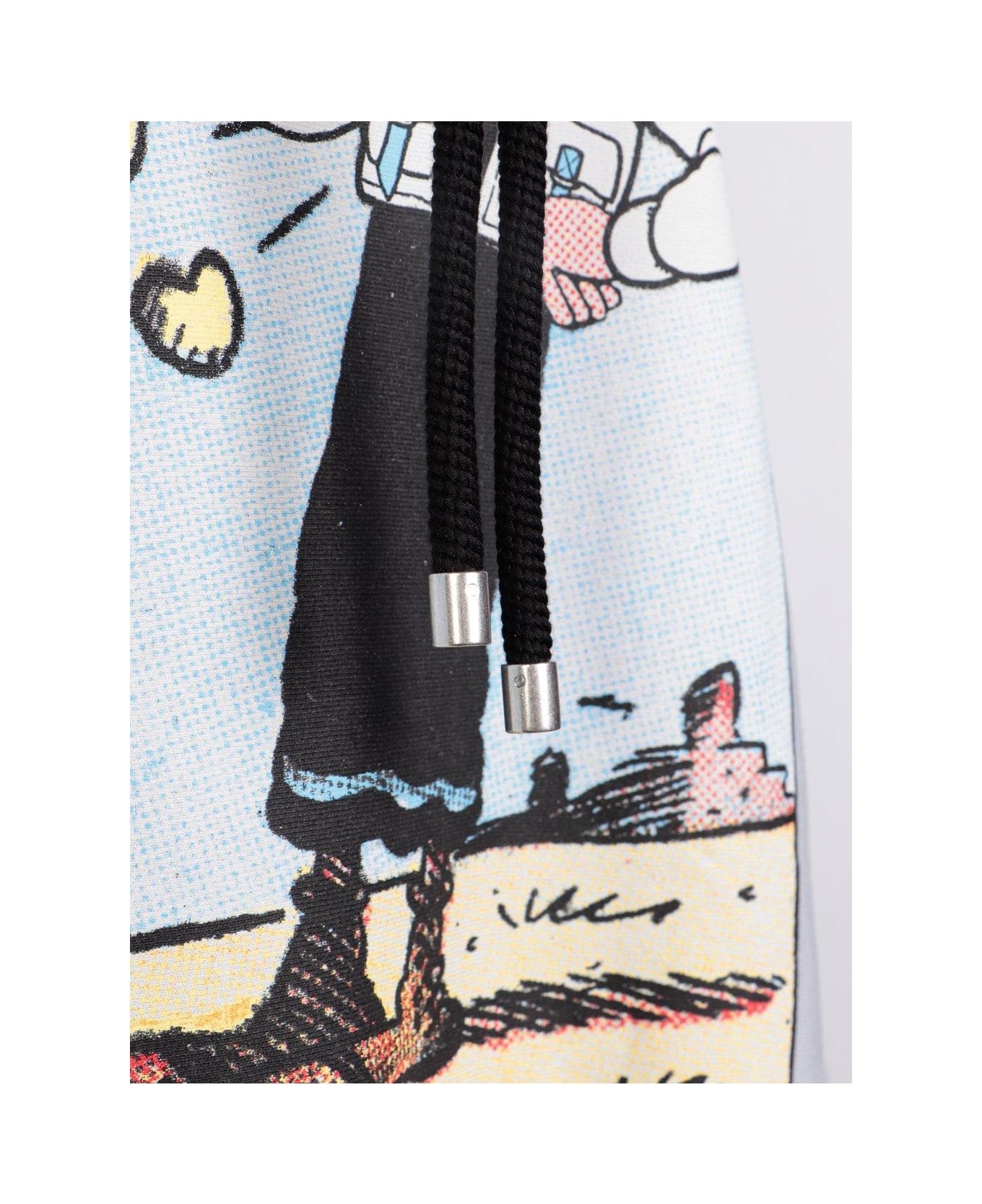 Moncler X Olivia Oyl Printed Drawstring Hoodie - 4