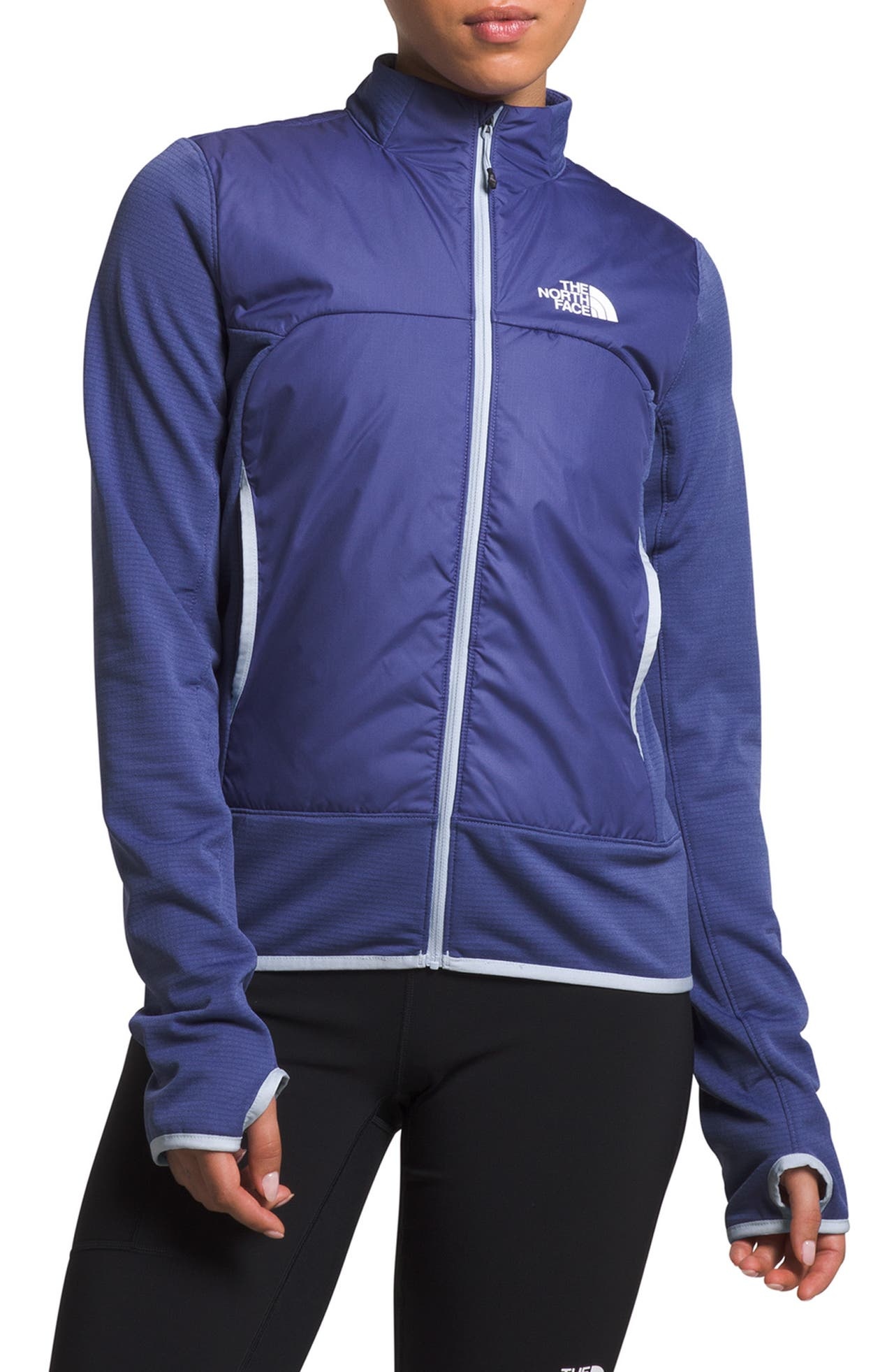 The North Face Winter Warm Insulated Jacket in Cave Blue/Dusty Periwinkle at Nordstrom - 1