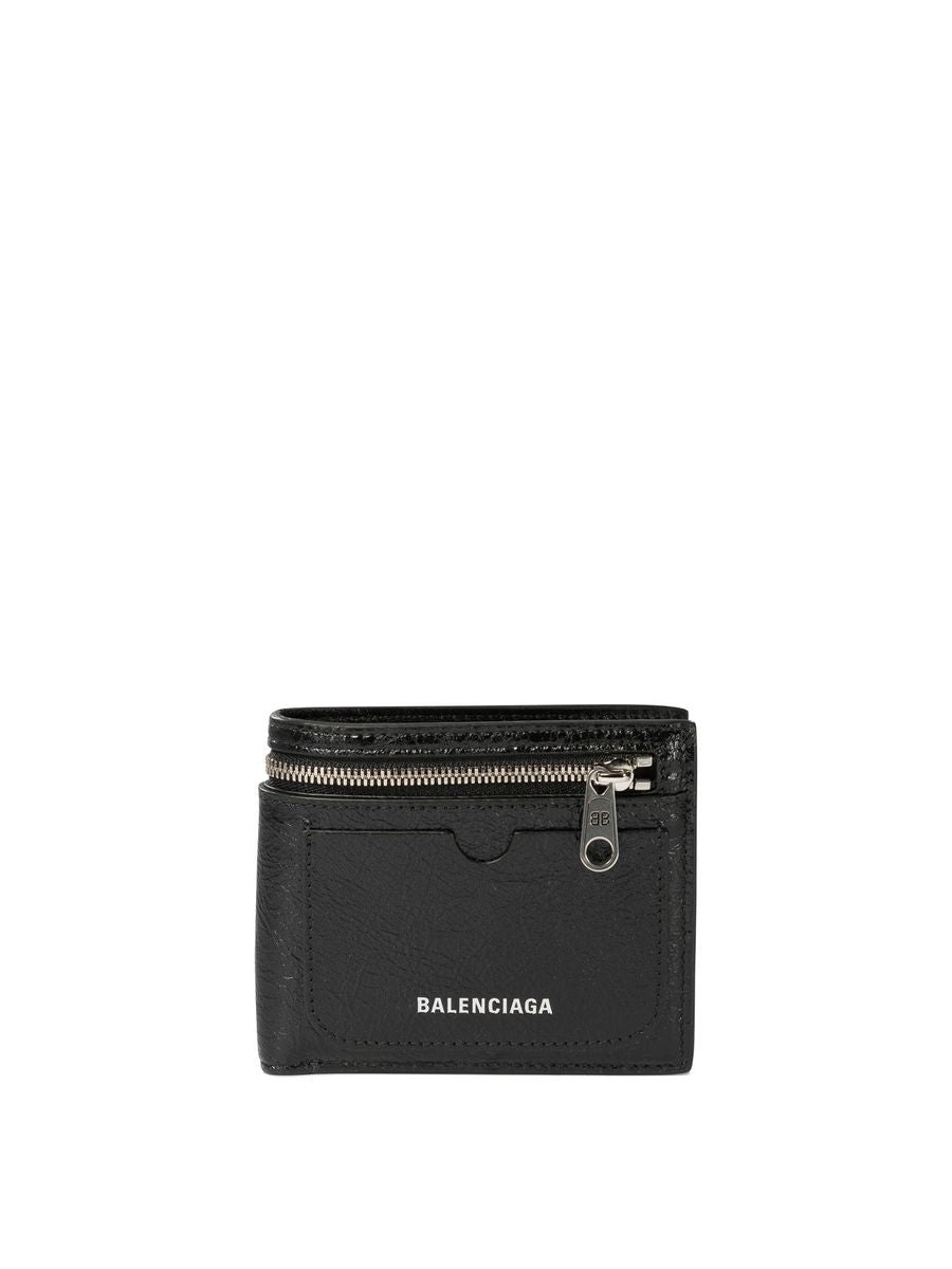 Balenciaga "Superbusy" Square Folded Wallet - 1