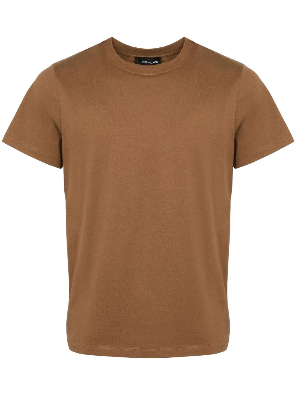 cashmere-blend T-shirt - 1