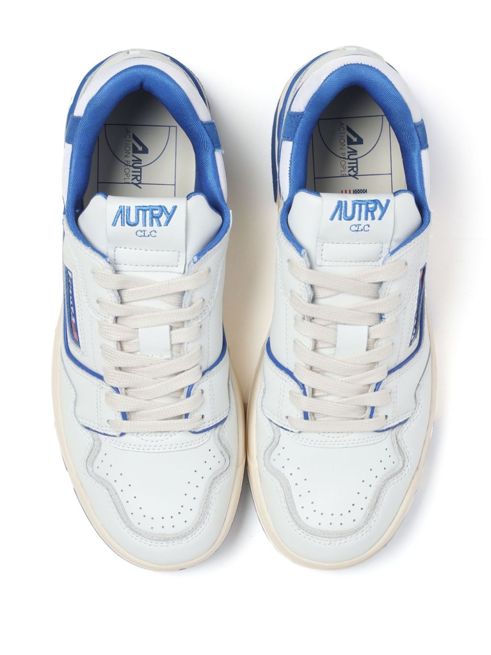 CLC leather low-top sneakers - 5