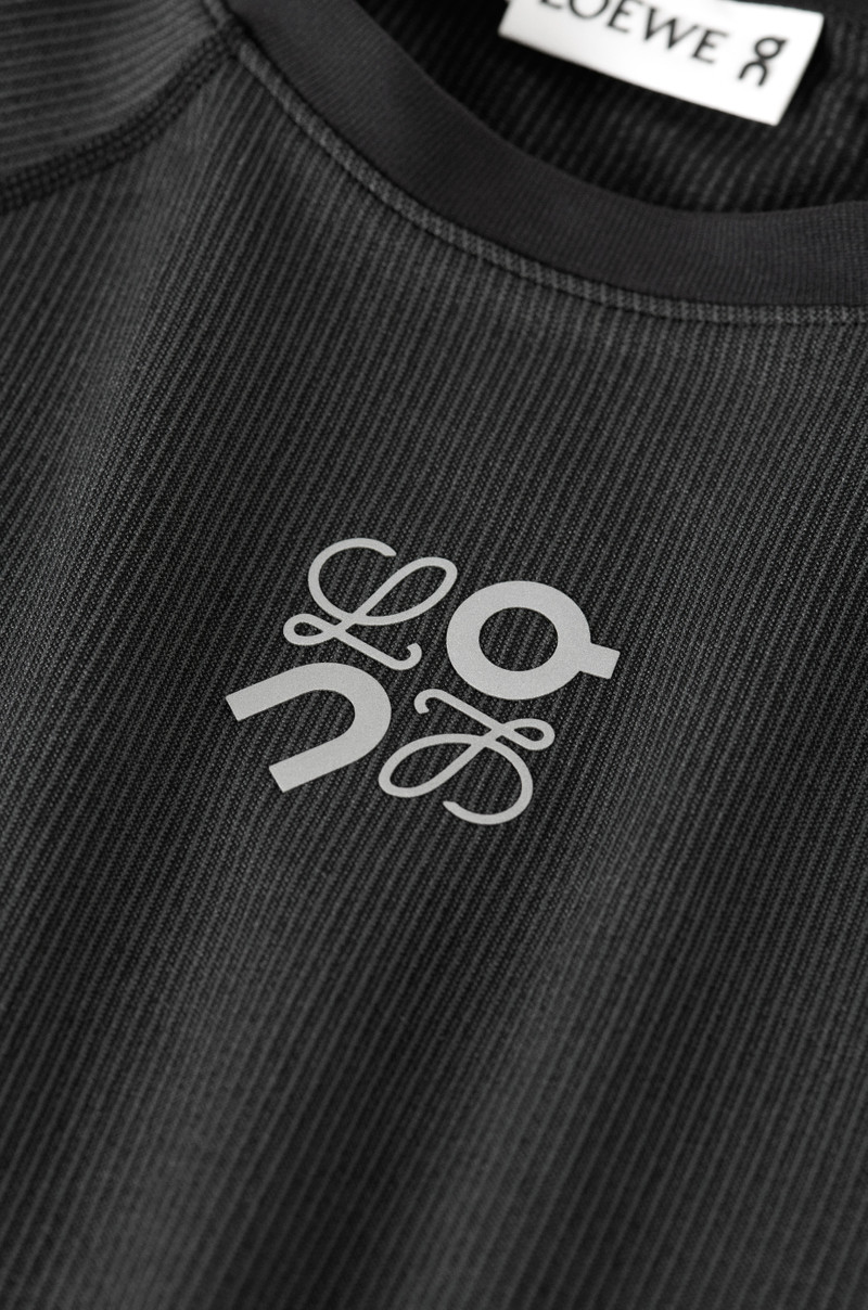 Long sleeve top in technical jersey 6