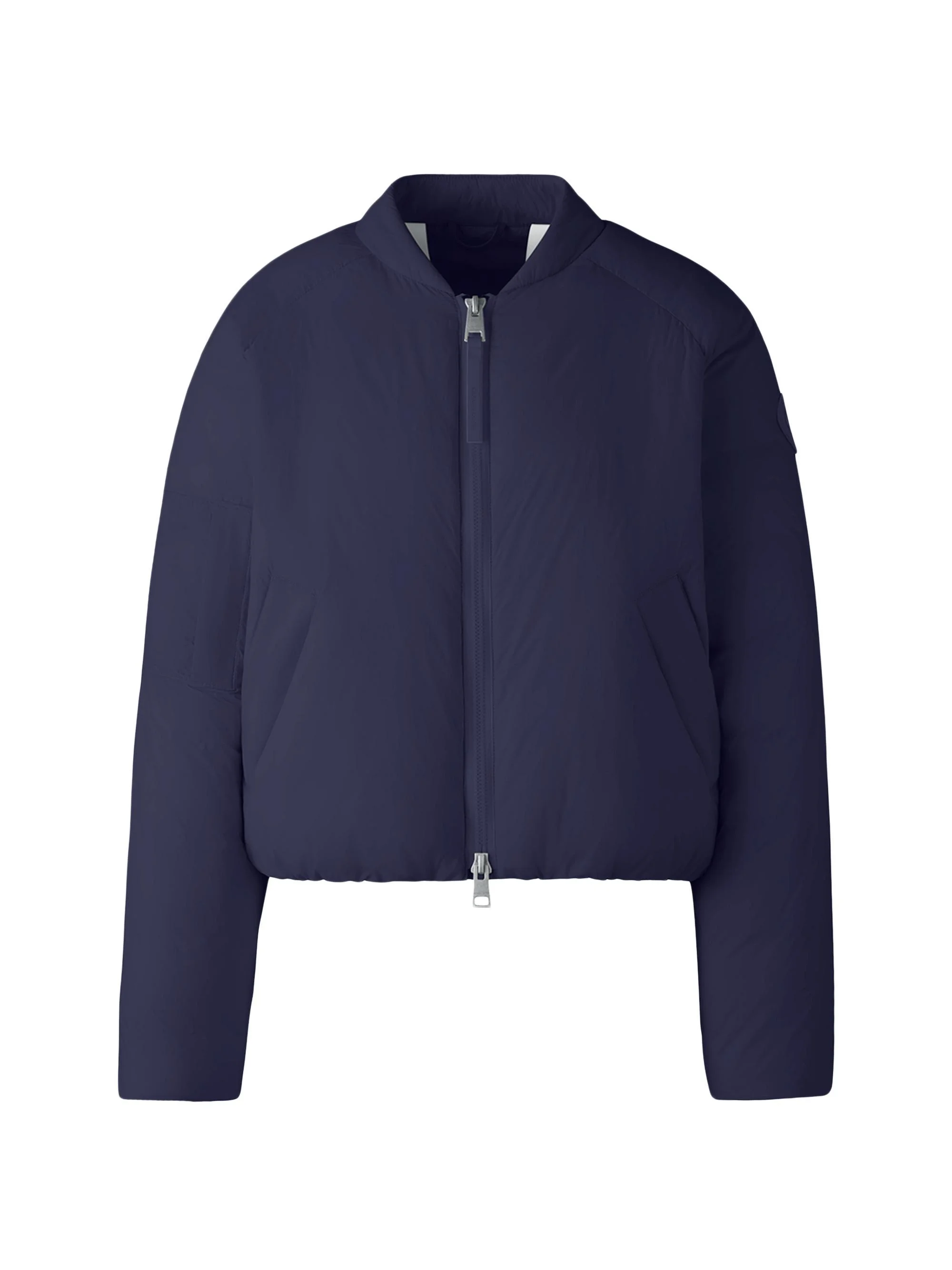 Women's Elba Puffer Bomber Jacket - Future Dusk - 1