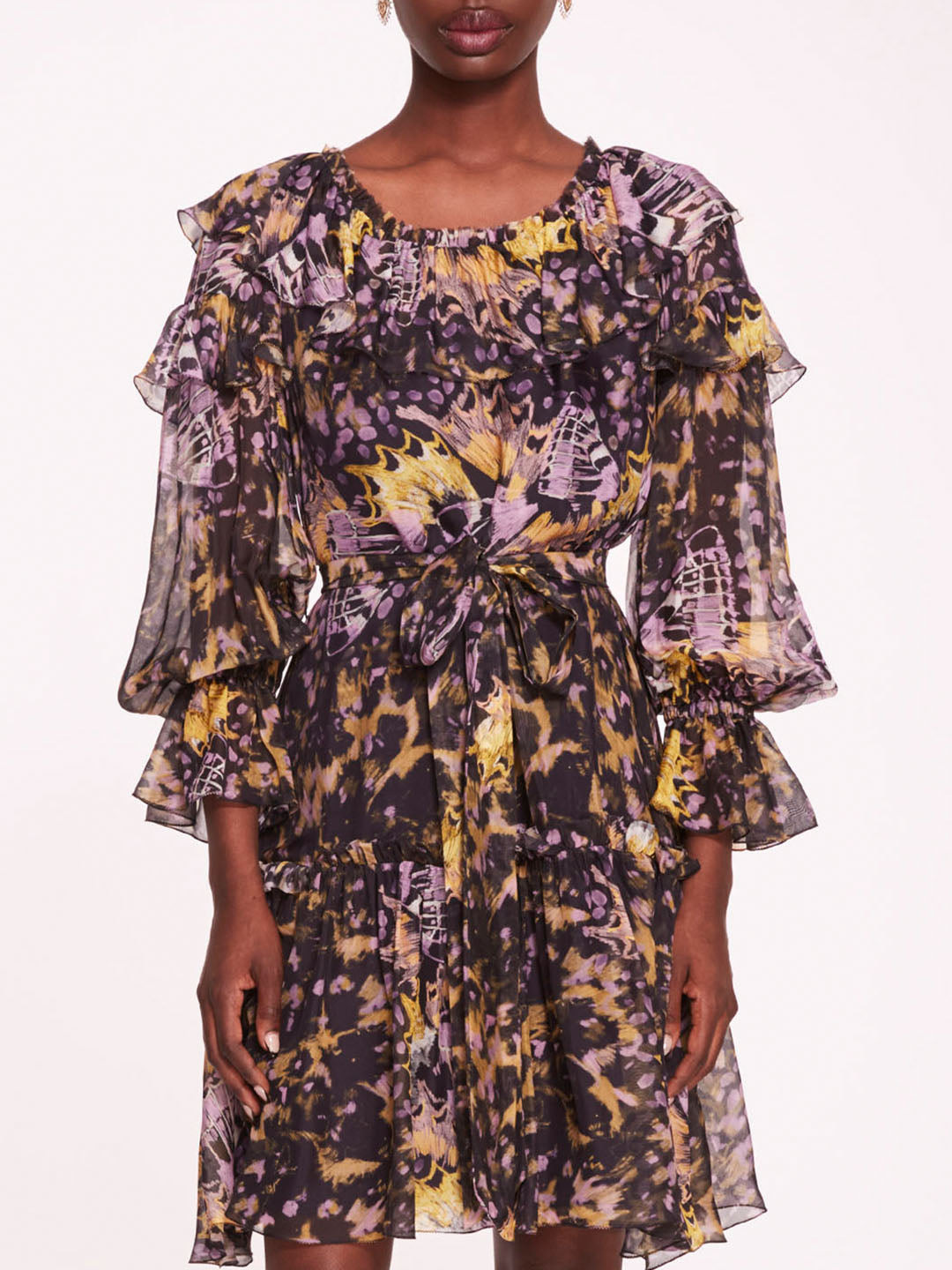 MONARCH MINI DRESS - 3