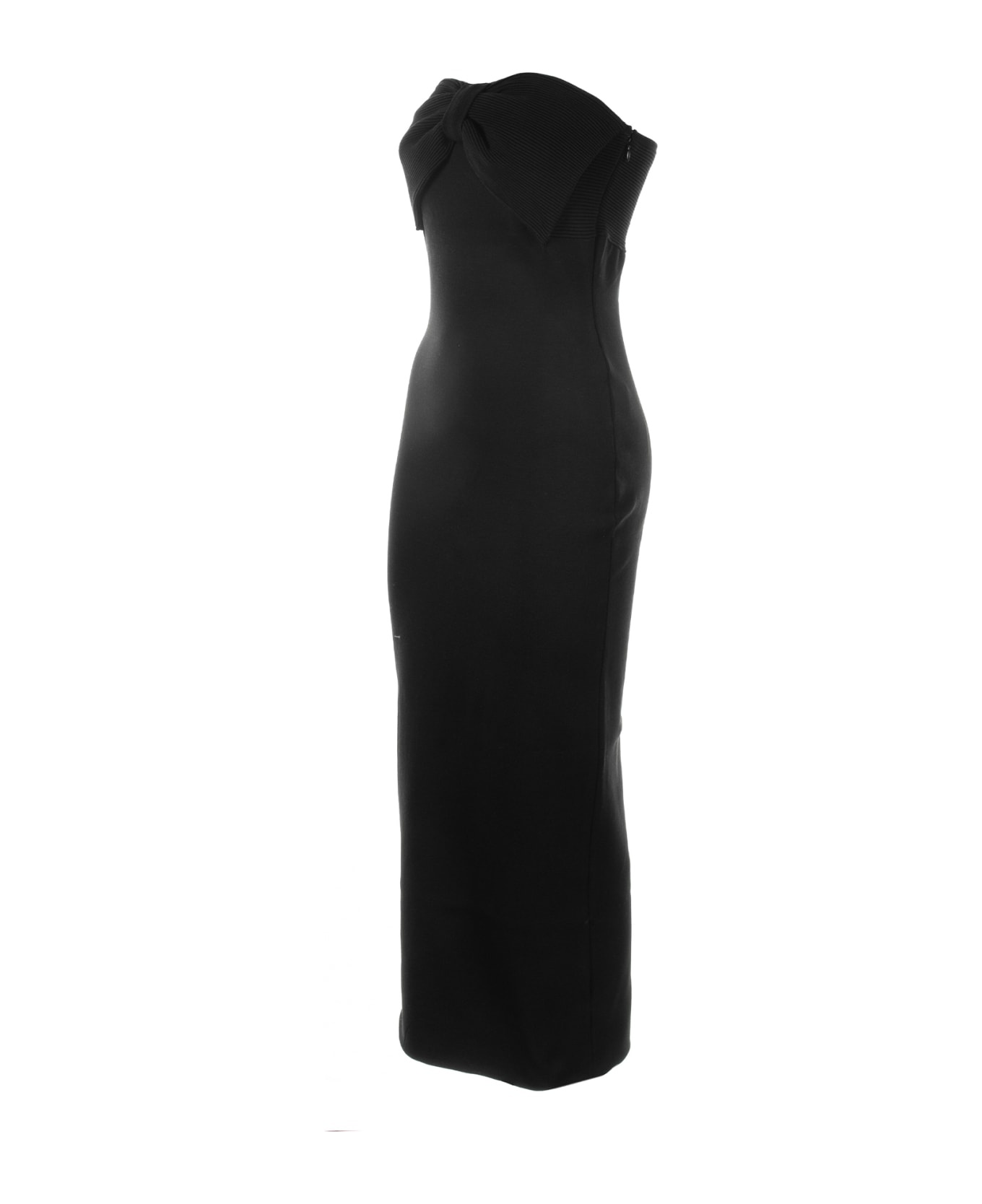 Open Shoulder Midi Dress - 2