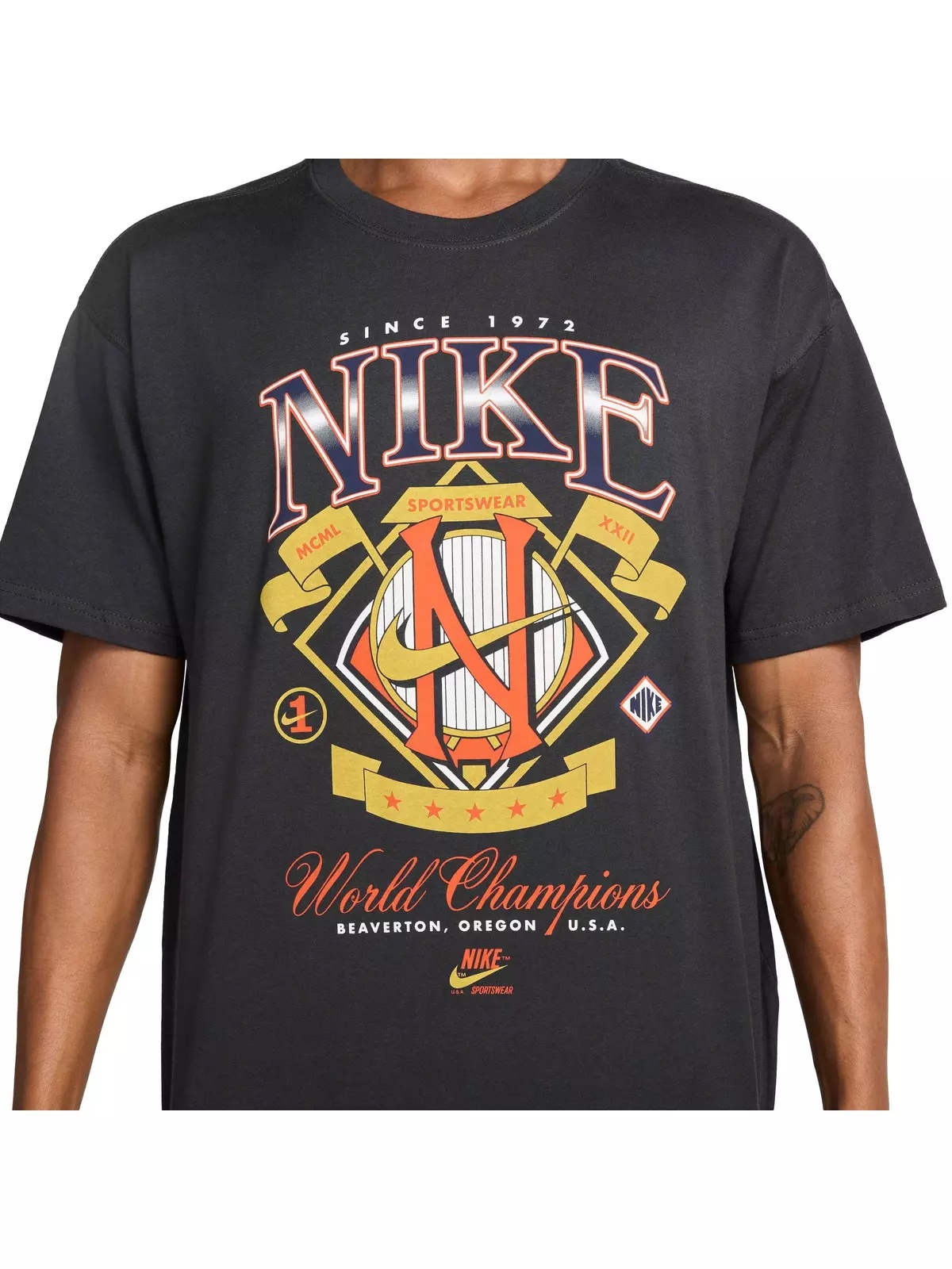 Men's Sportswear Short Sleeve Max90 Tee - 4