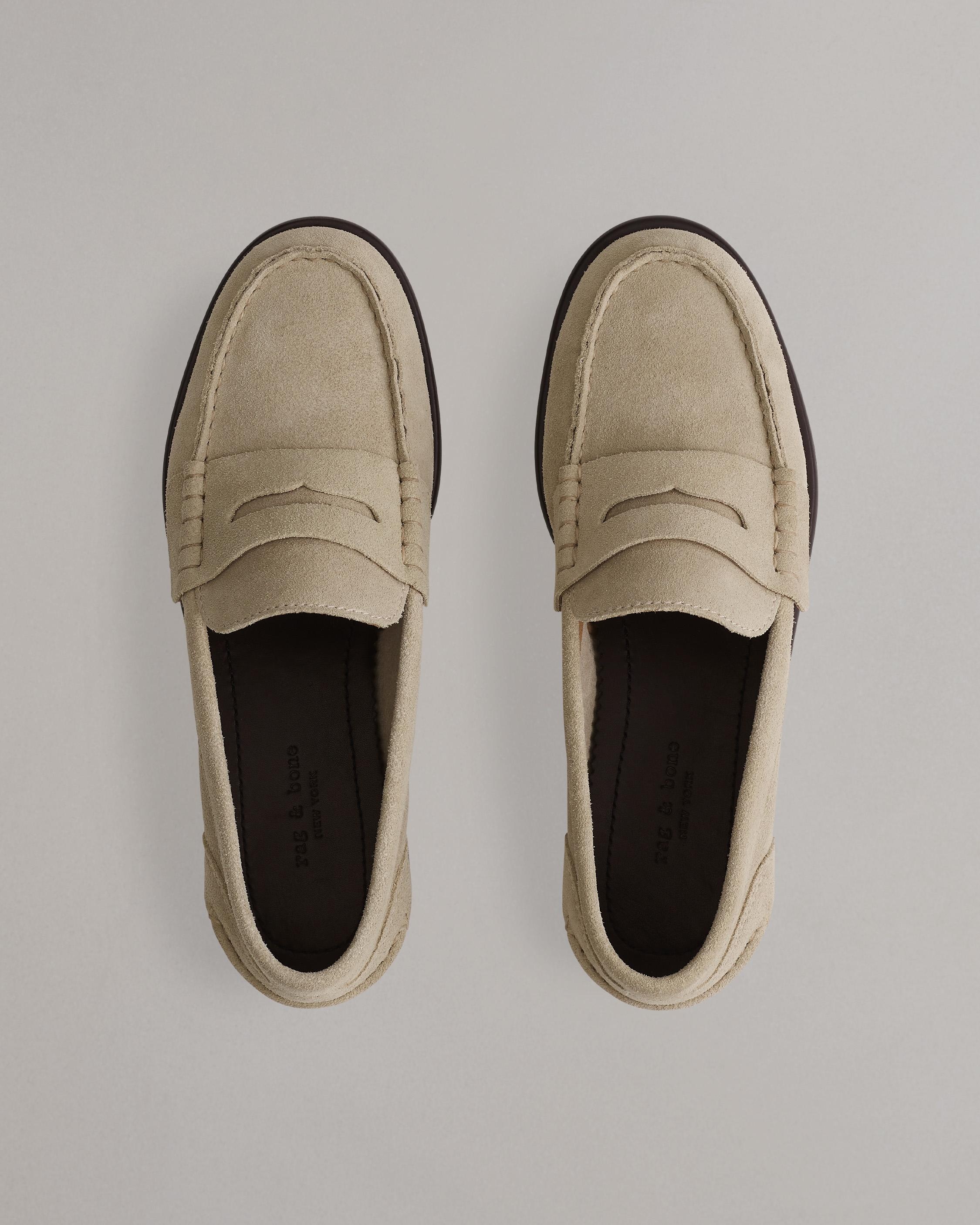 rag & bone Carter Suede Loafer | REVERSIBLE