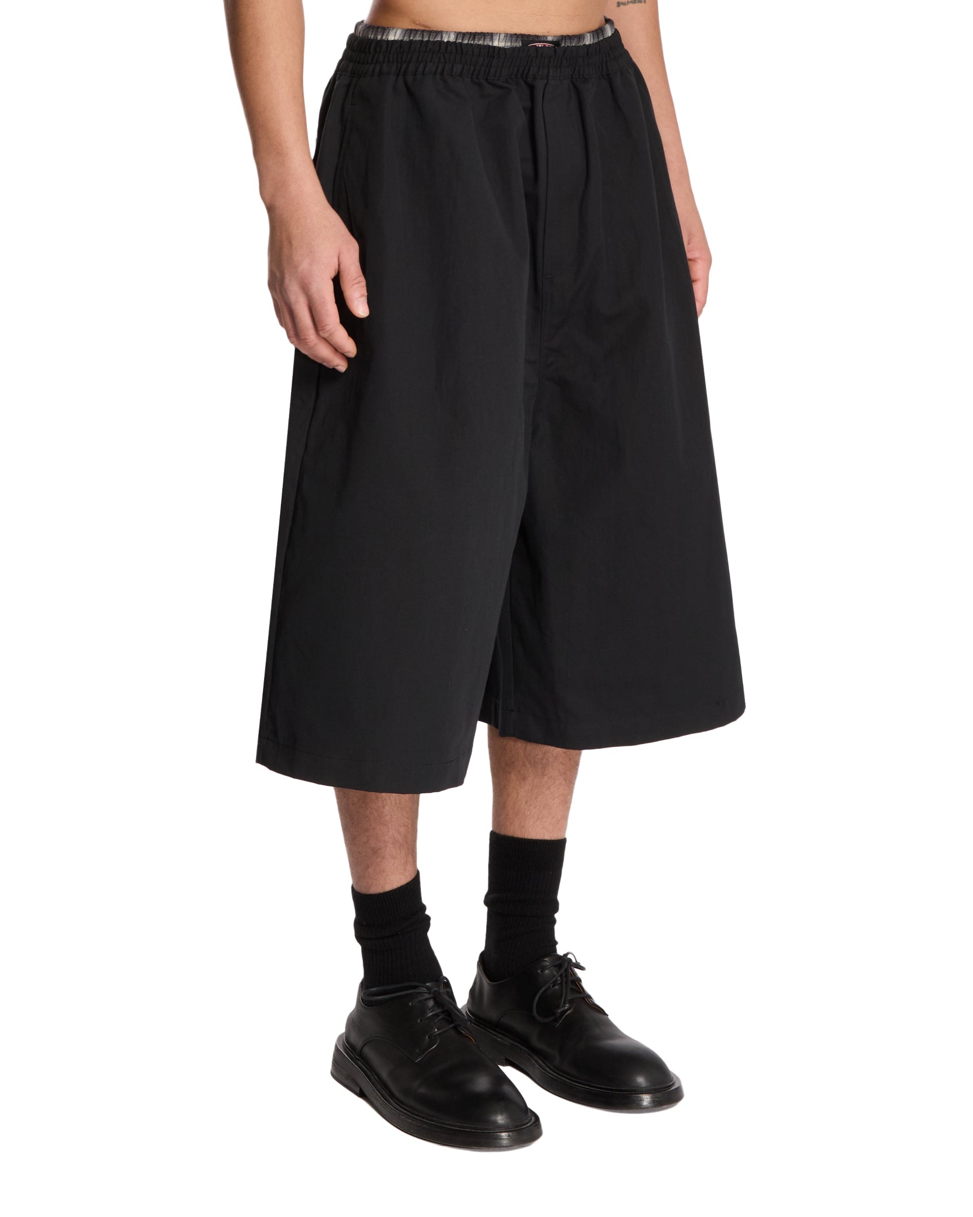 Black Boxer-Effect Shorts - 4