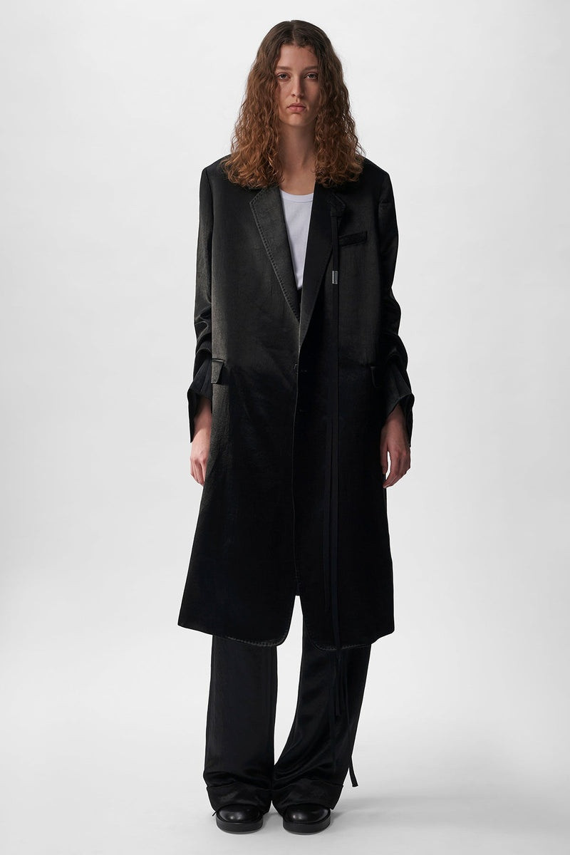 Viv Slouchy Long Jacket 1