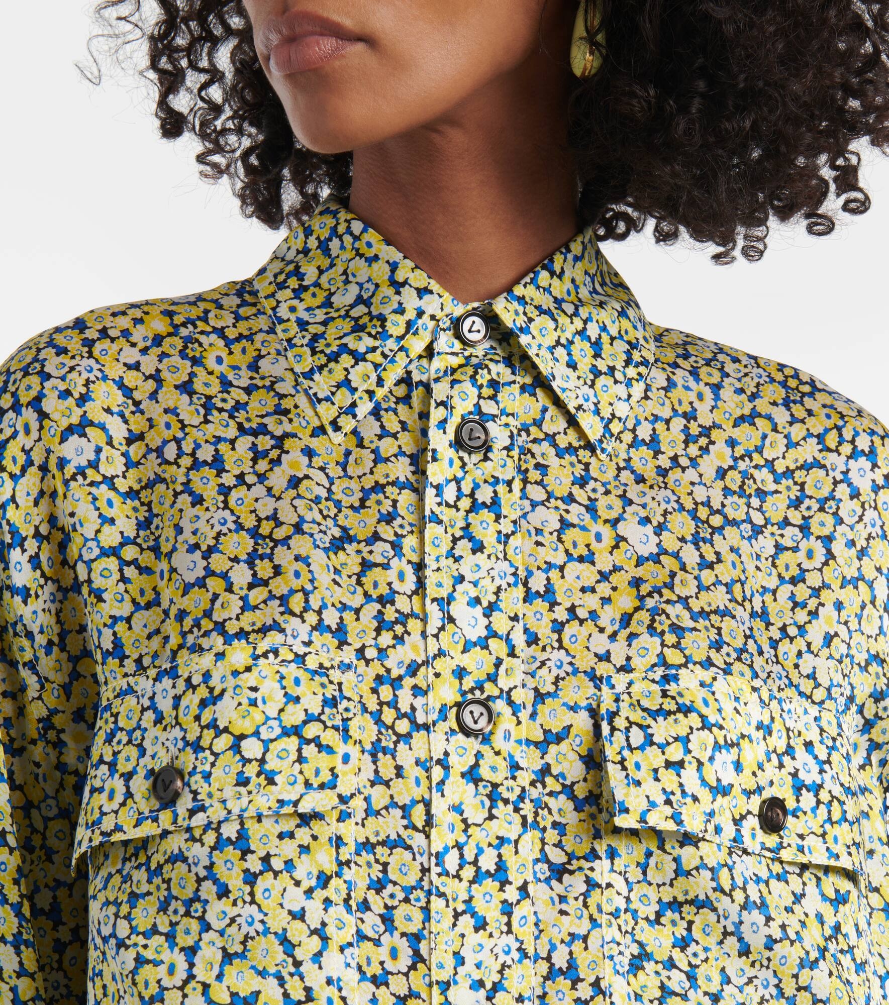 Silk shirt - 4