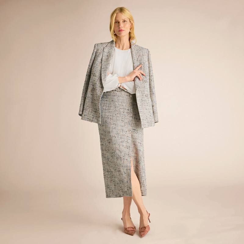 O'Hara Effortless Blazer - Confetti Slub 7