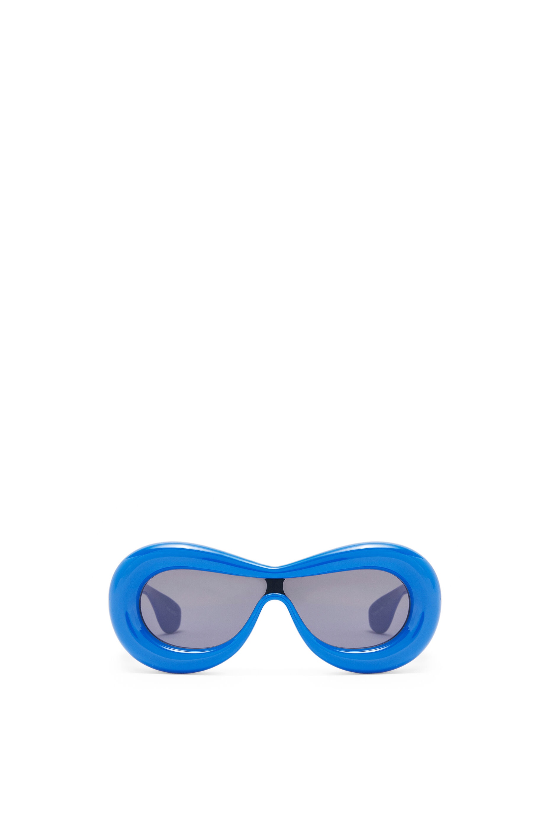 Inflated mask sunglasses in acetate - 1