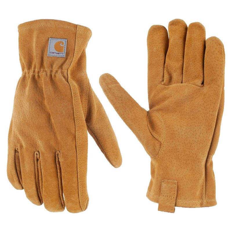 Leather Open Cuff Glove 1