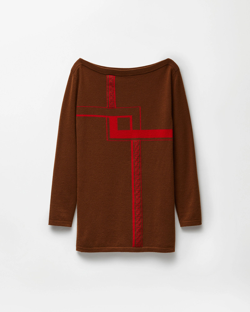 Cashmere Knit Mini Dress 1