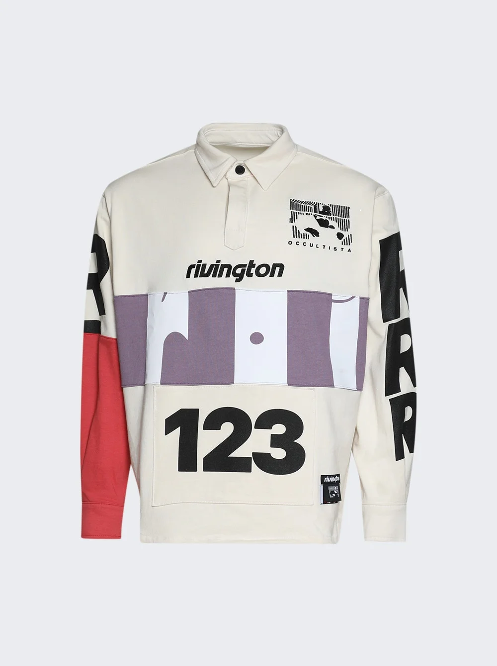 Apocrypha Rugby White - 1