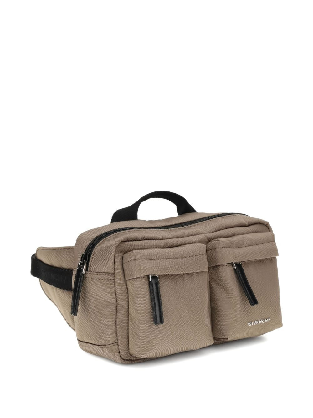 Essential U double-pocket belt bag - 2