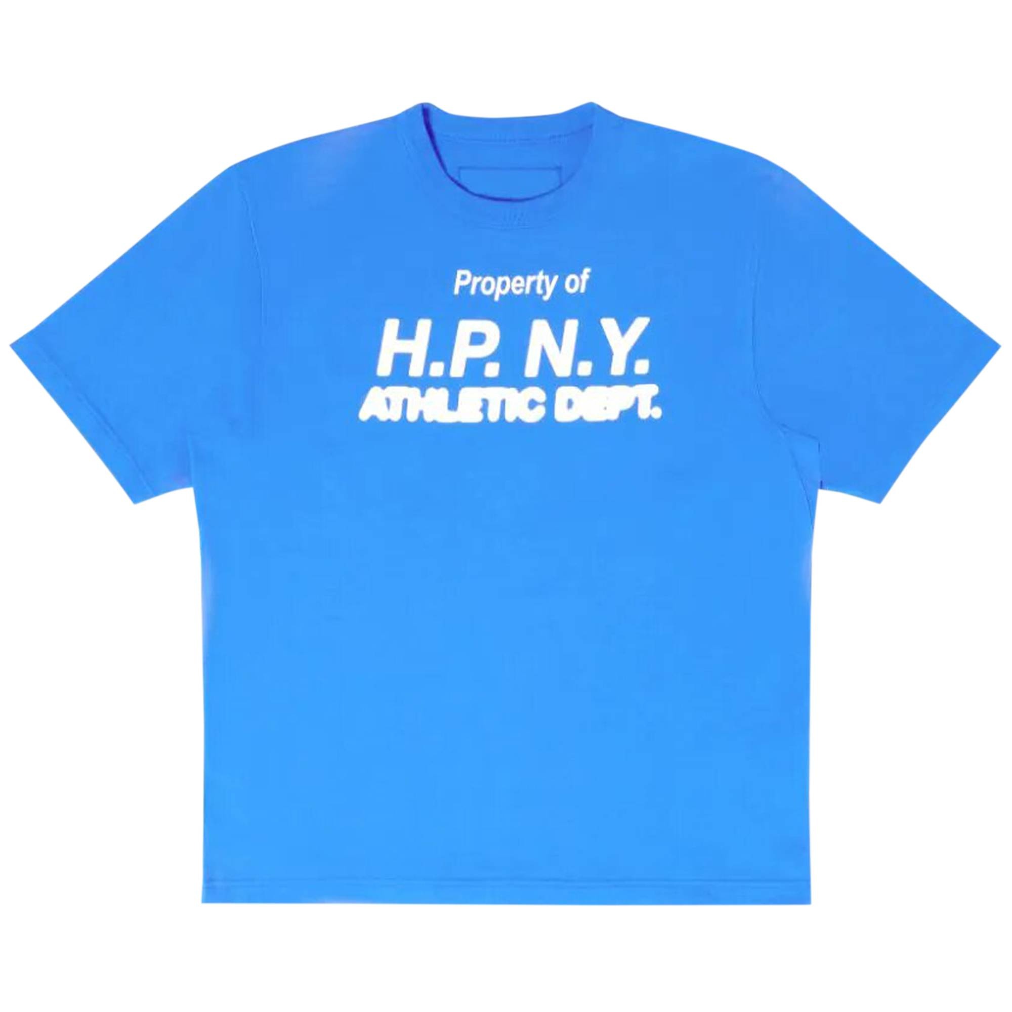 ★Heron Preston★ Logo slogan print short sleeve t-shirt bla Heron Preston Heron Preston Slogan Print T-Shirt 'Blue