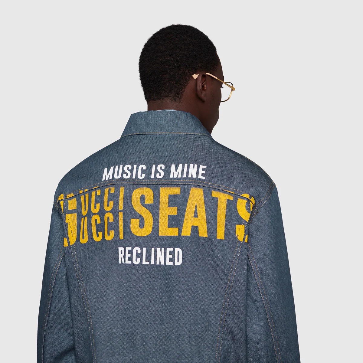 Gucci 100 denim jacket - 6