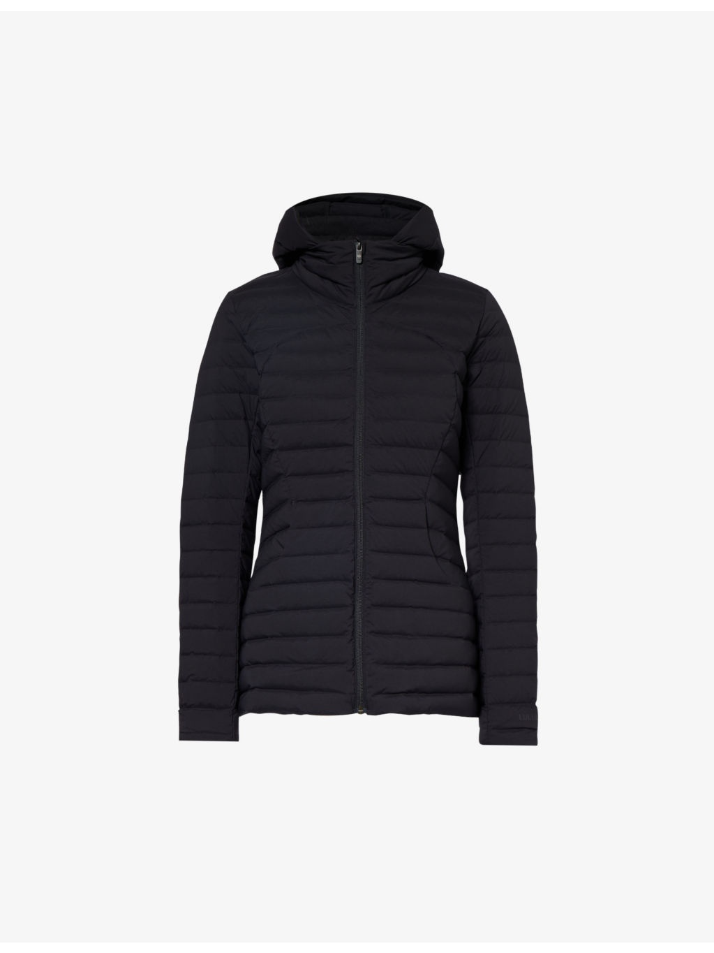 Pack it Down funnel-neck stretch-woven jacket - 1