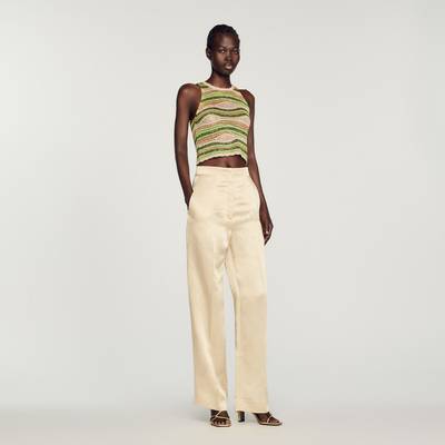 Sandro High-waisted pants outlook