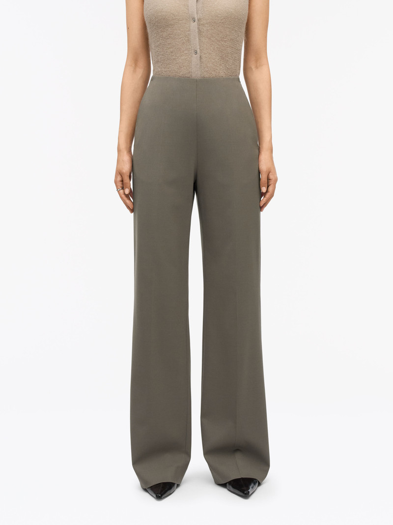Edit Wool Blend Trousers 3