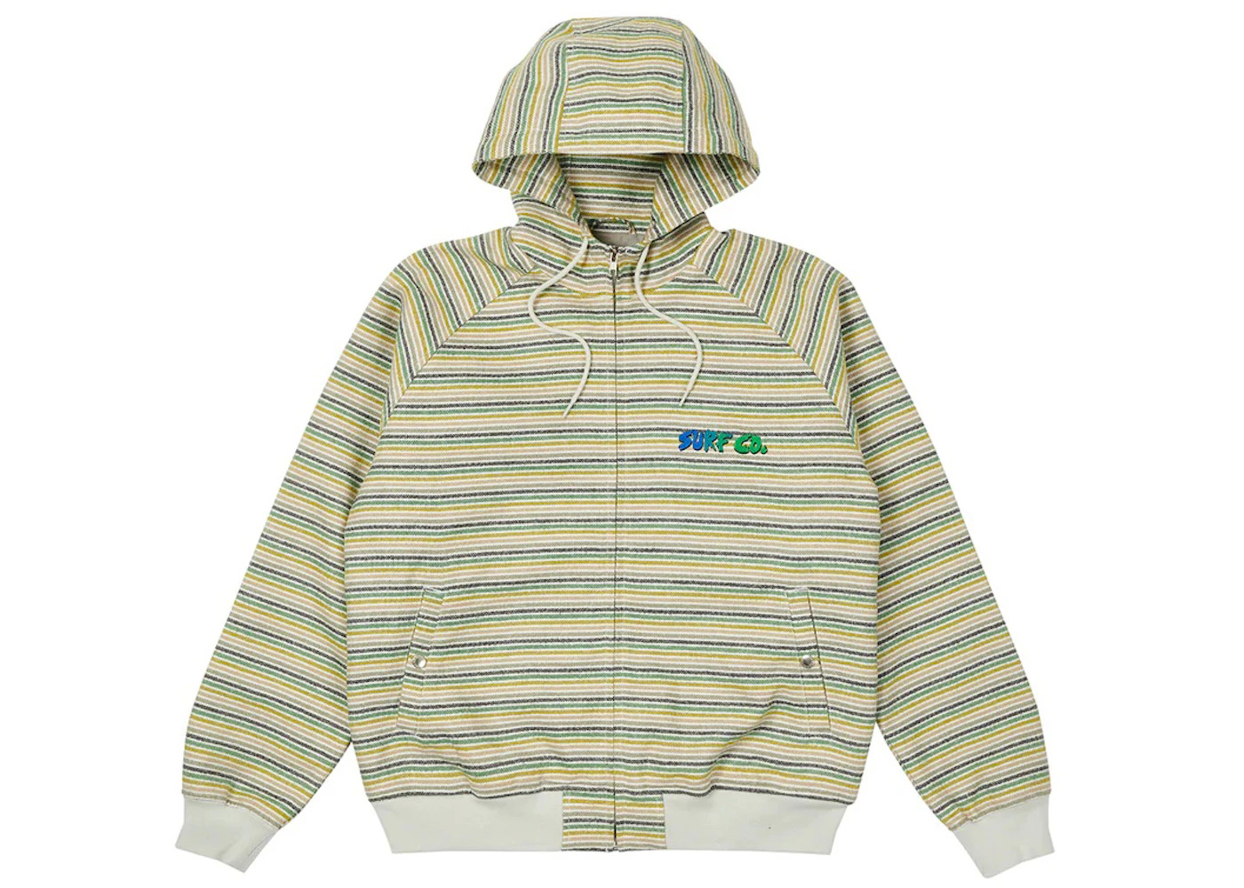 Palace Surf Co Jacket Grey - 2