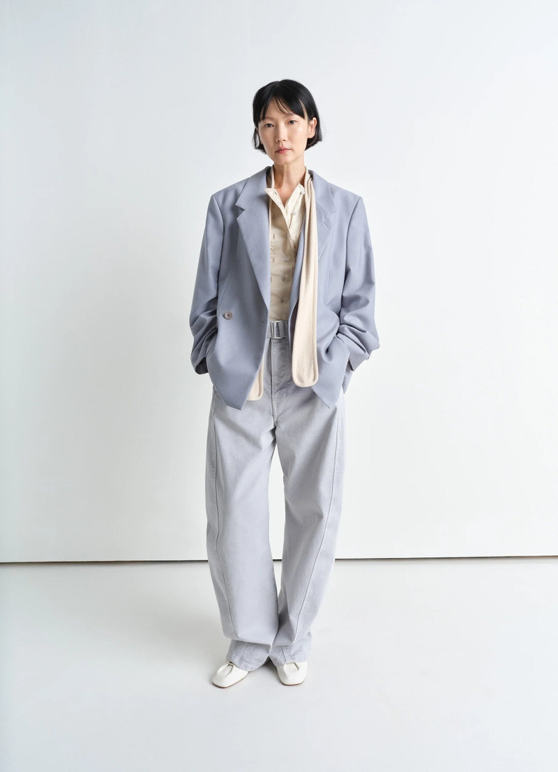 Lemaire DOUBLE BREASTED TAILORED JACKET outlook